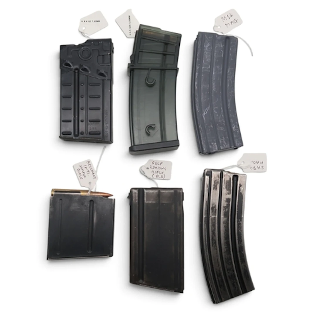 A lot of assorted late 20th century/contemporary rifle calib...