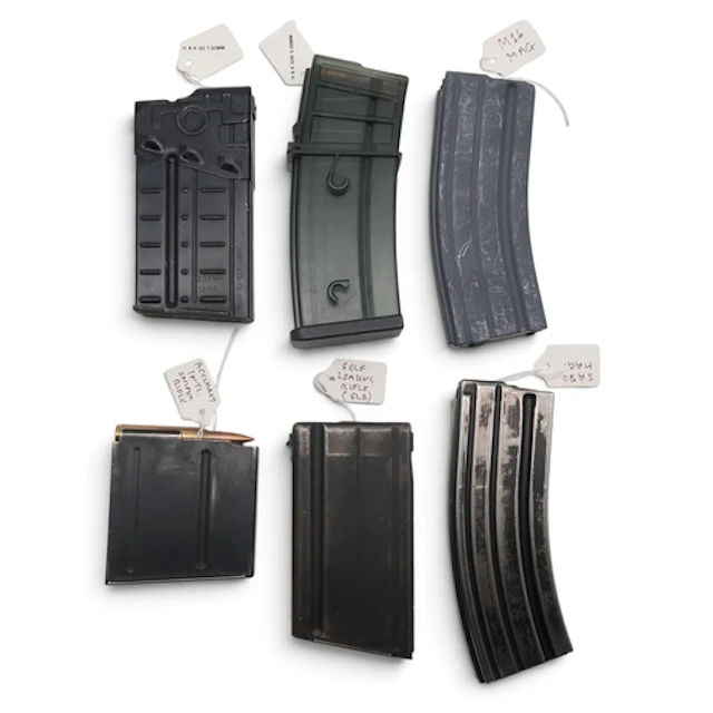 A lot of assorted late 20th century/contemporary rifle calib...