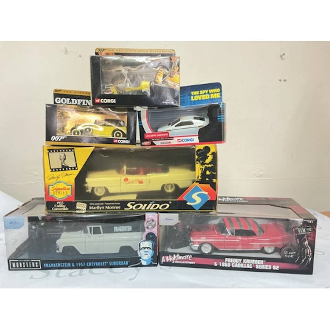 A Collection Of Boxed Diecast Including Corgi James Bond, Ja...
