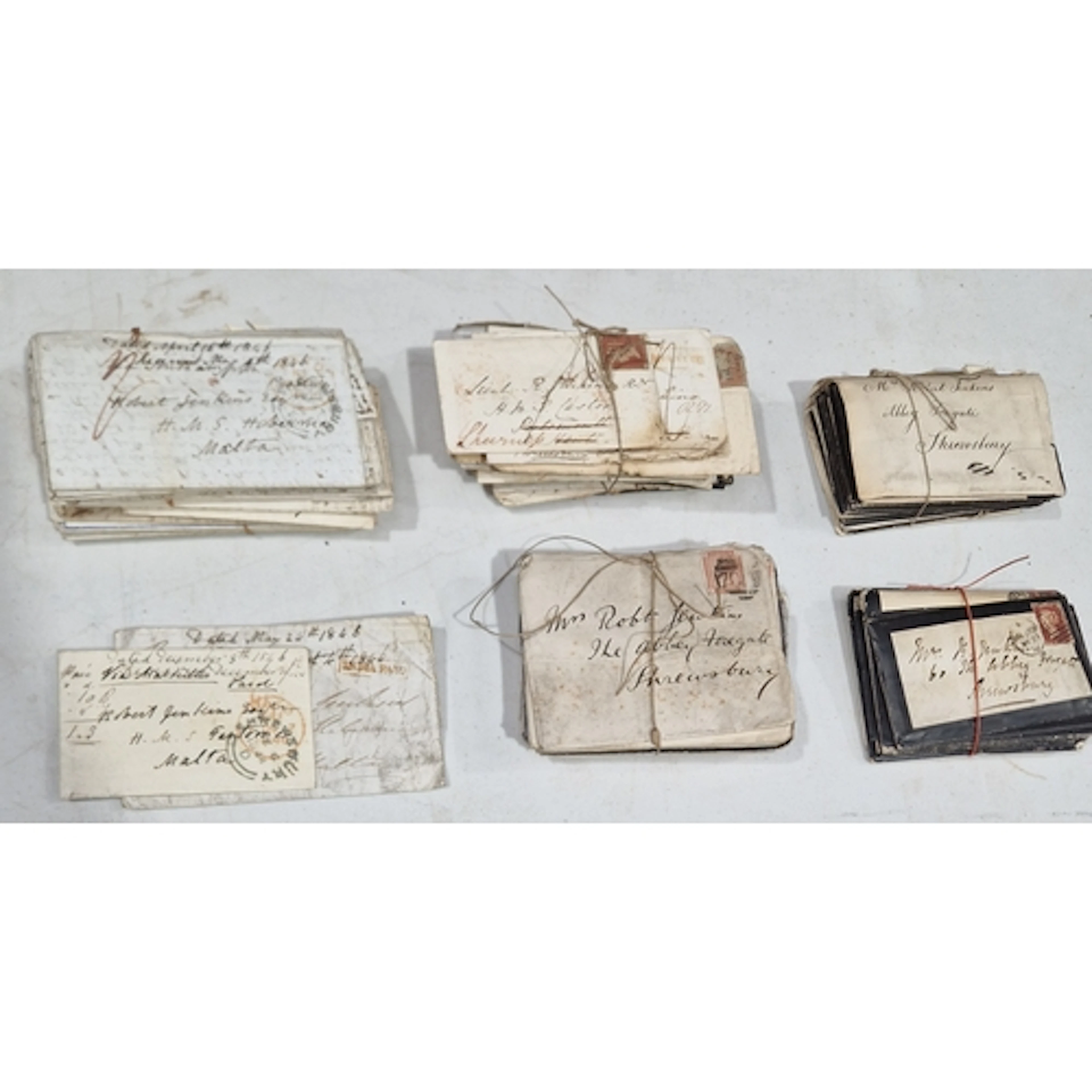 PHILATELIC INTEREST: A large collection of envelopes , a num...