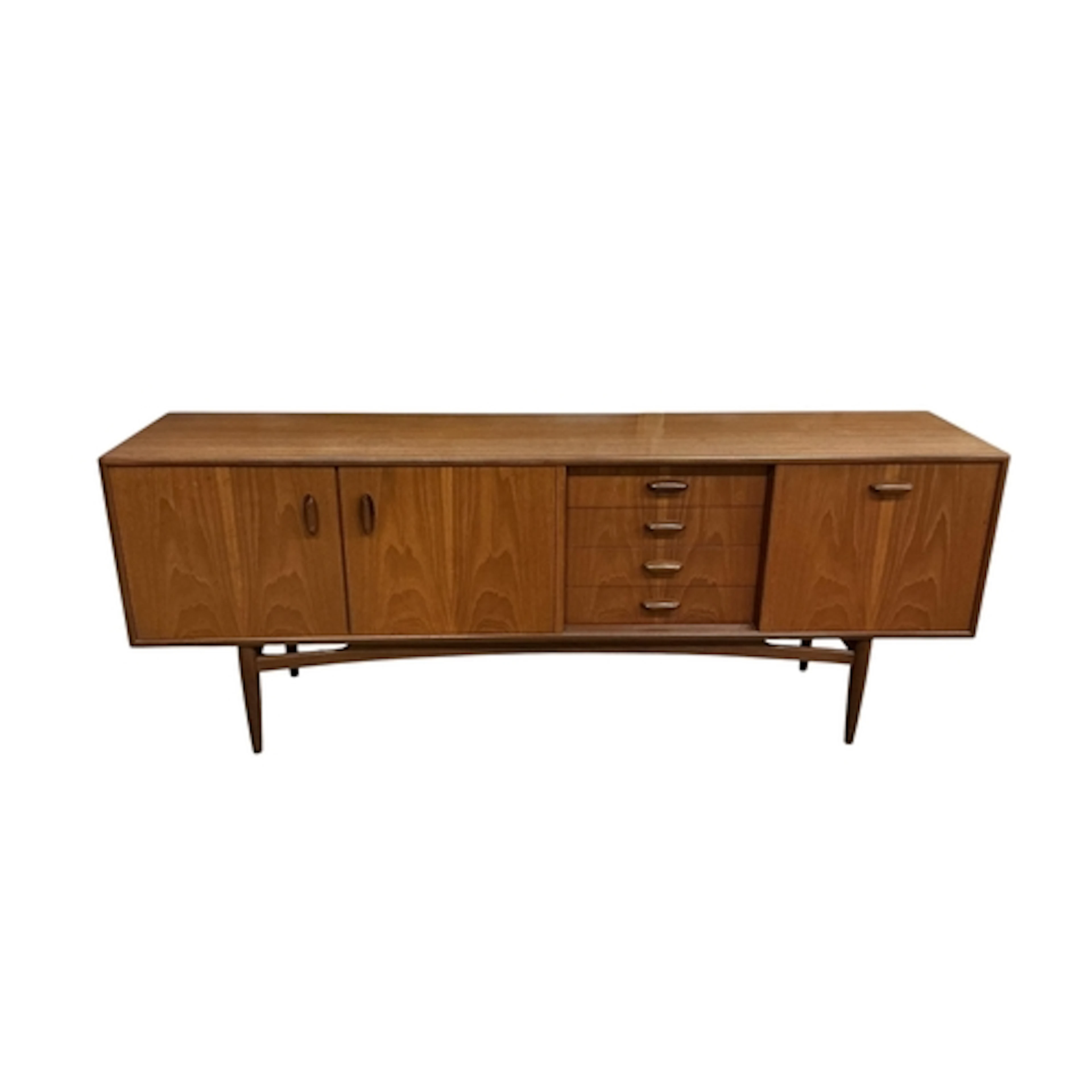 A G Plan Fresco sideboard, width 206cm, depth 46cm, height 7...