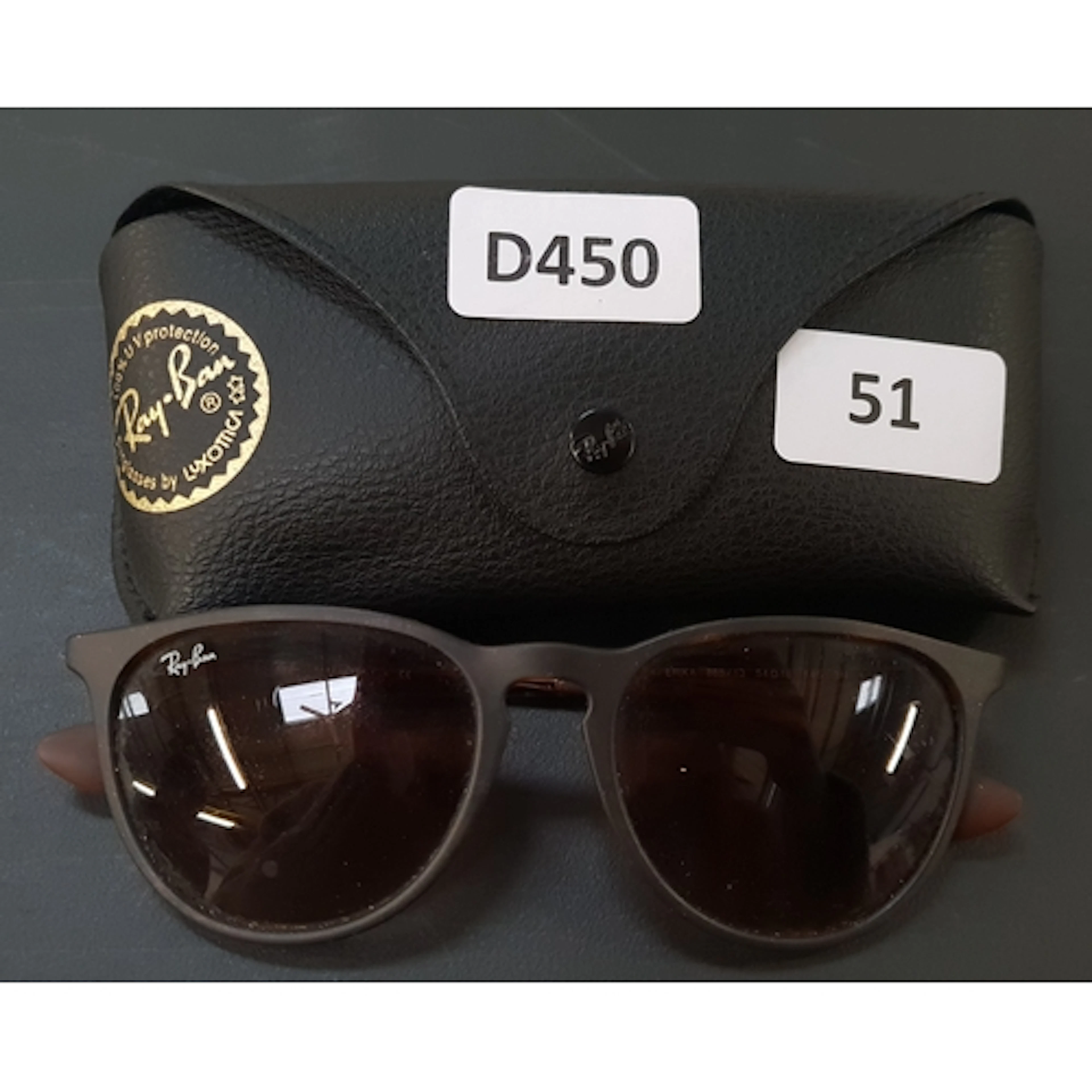PAIR OF SUNGLASSES RAY BAN RB 4171 INC. CASE