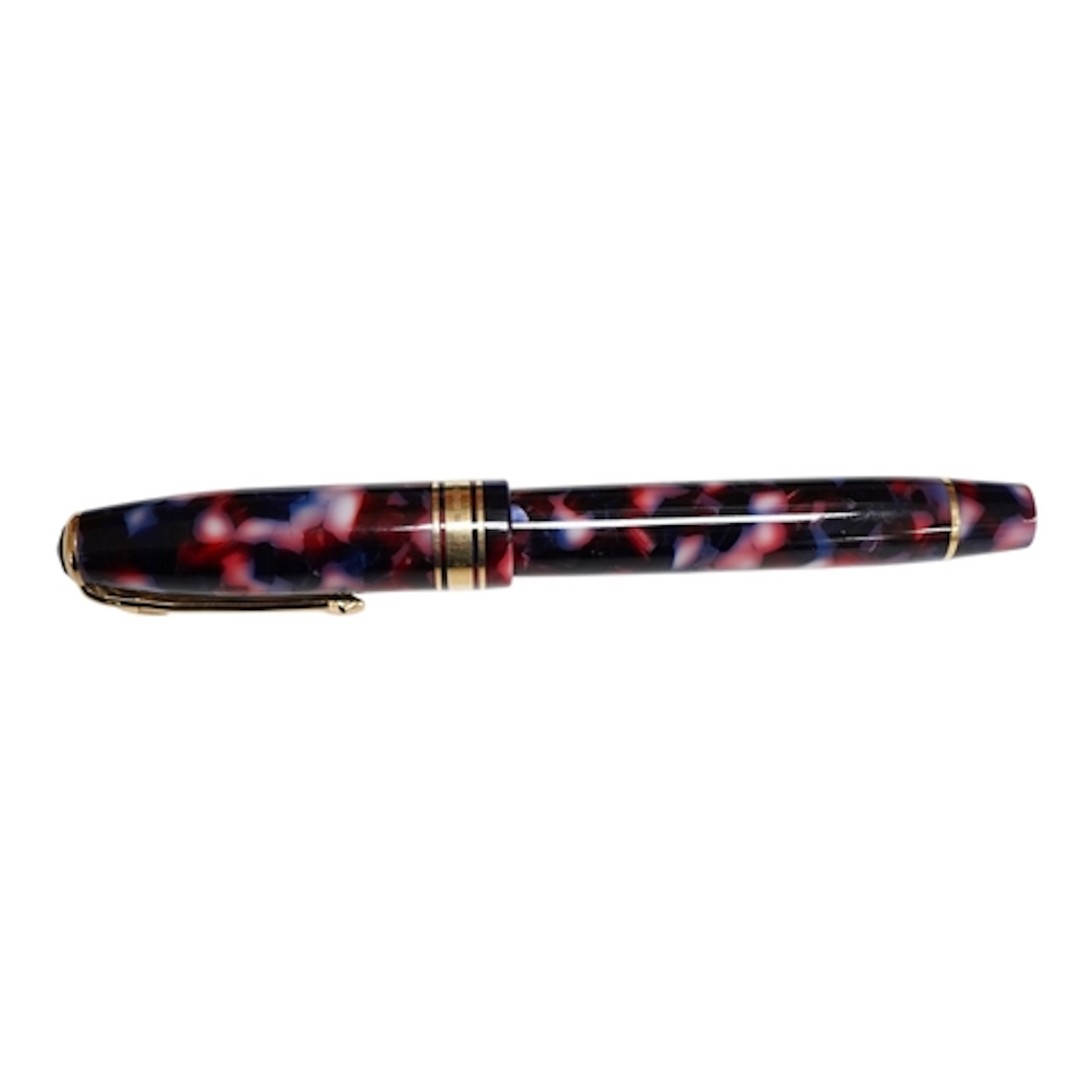 A Conway Stewart Series 100 Nebula fountain pen, No. 378/019...