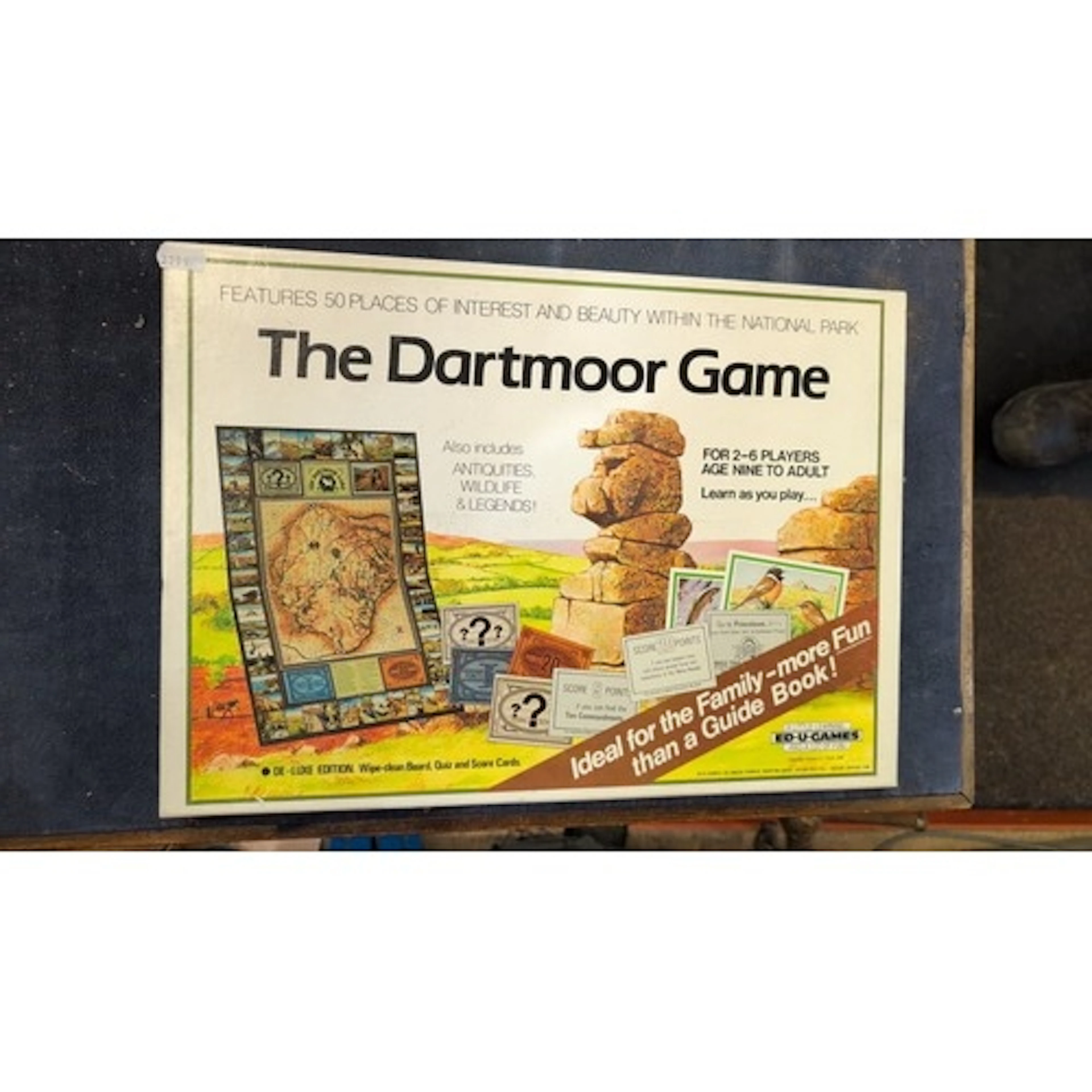 D.J. Games educational board game, ‘The Dartmoor Game’, boxe...