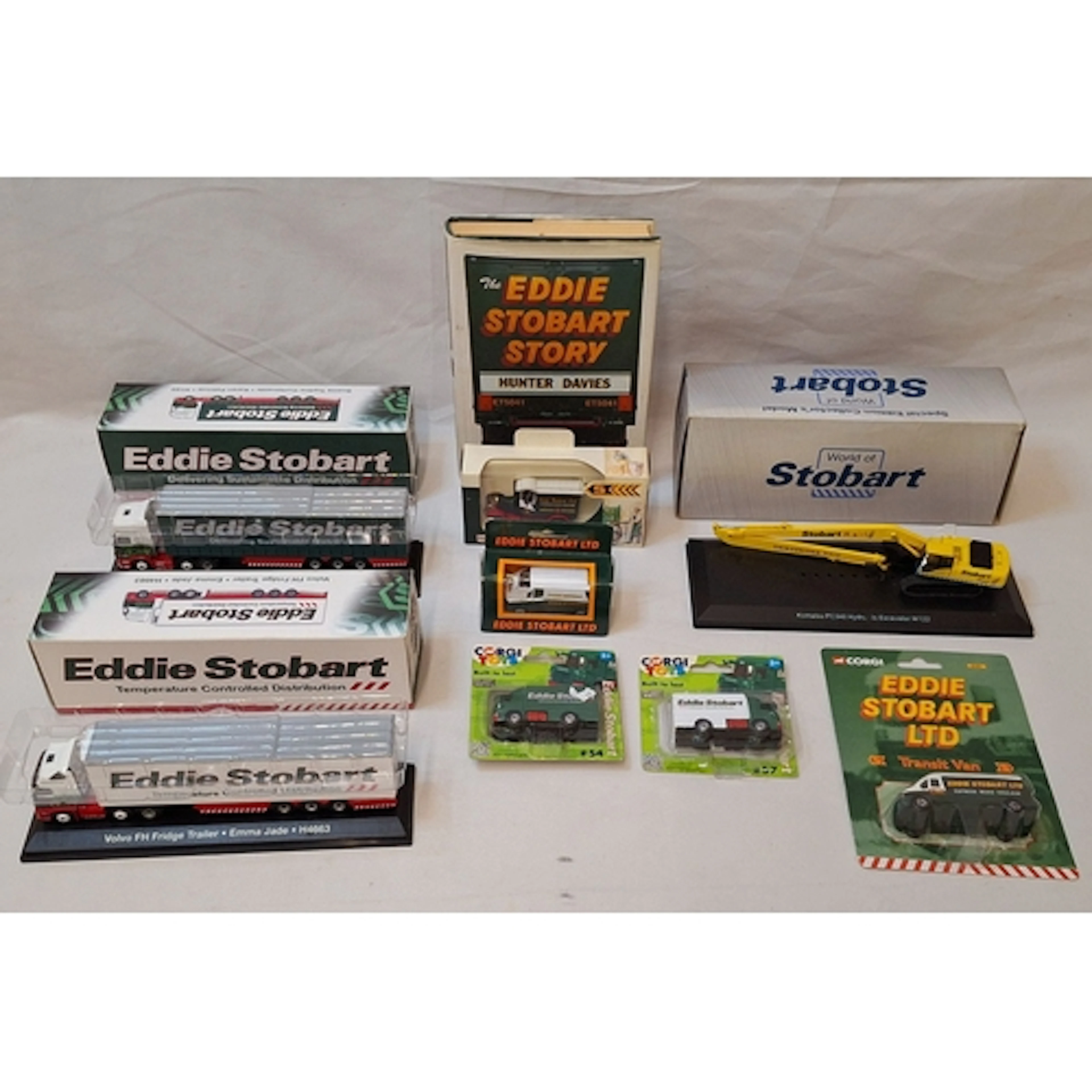 Eddie Stobart Vehicles incl. boxed Atlas Editions 1:76 FH Ri...