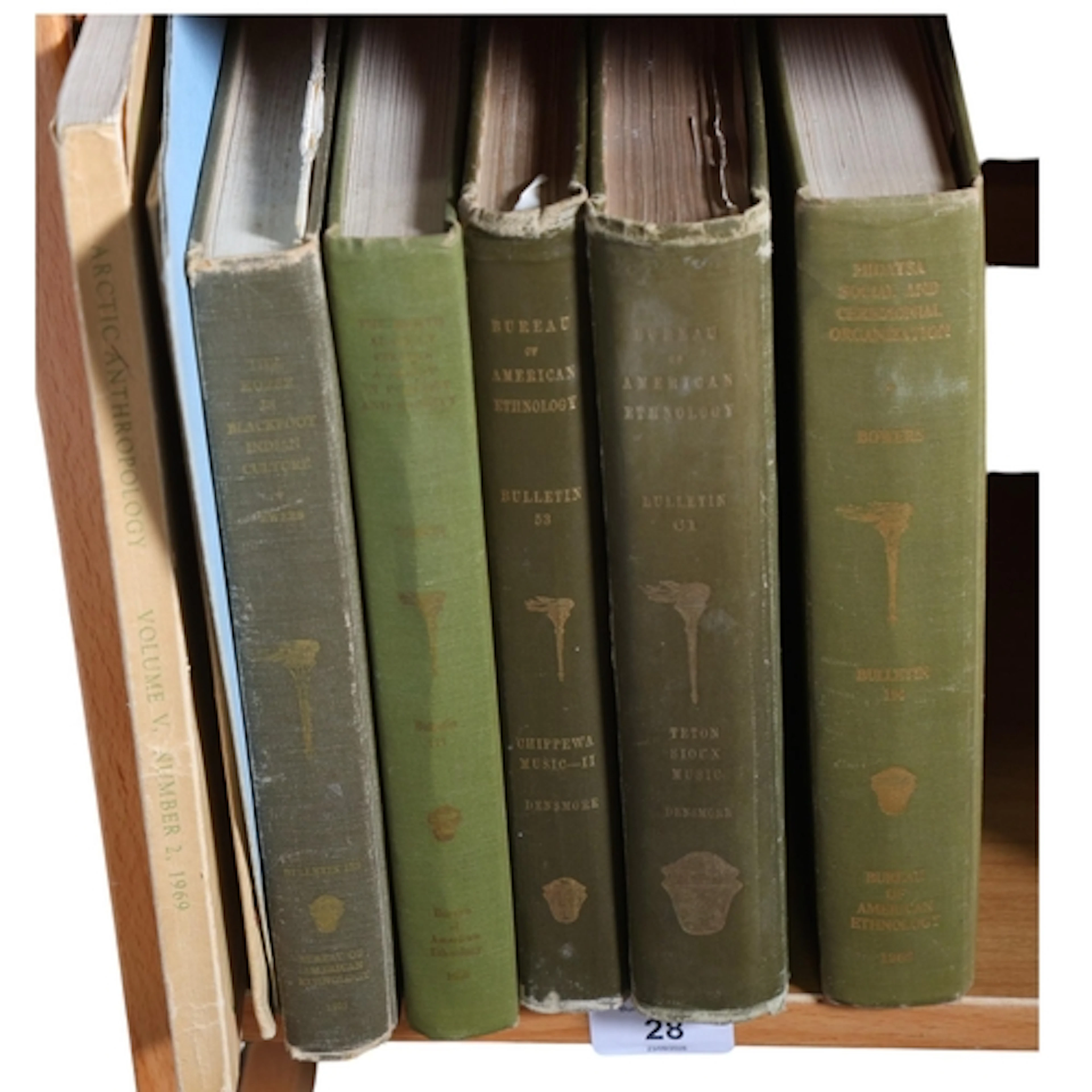 Smithsonian Institution Bureau of American Ethnology publica...