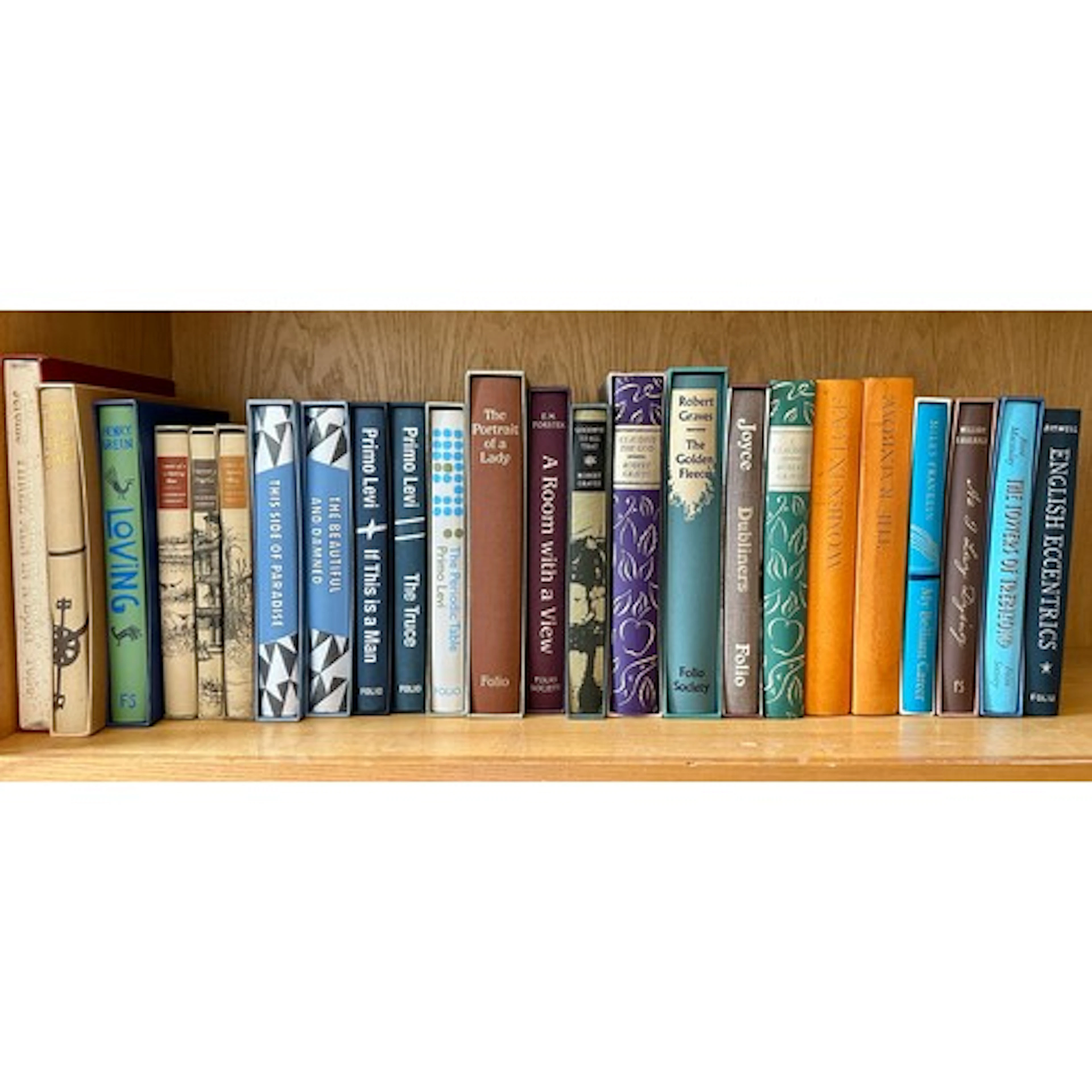 Folio Society 20thC Fiction: Jerome 'Three Men in a Boat', '...
