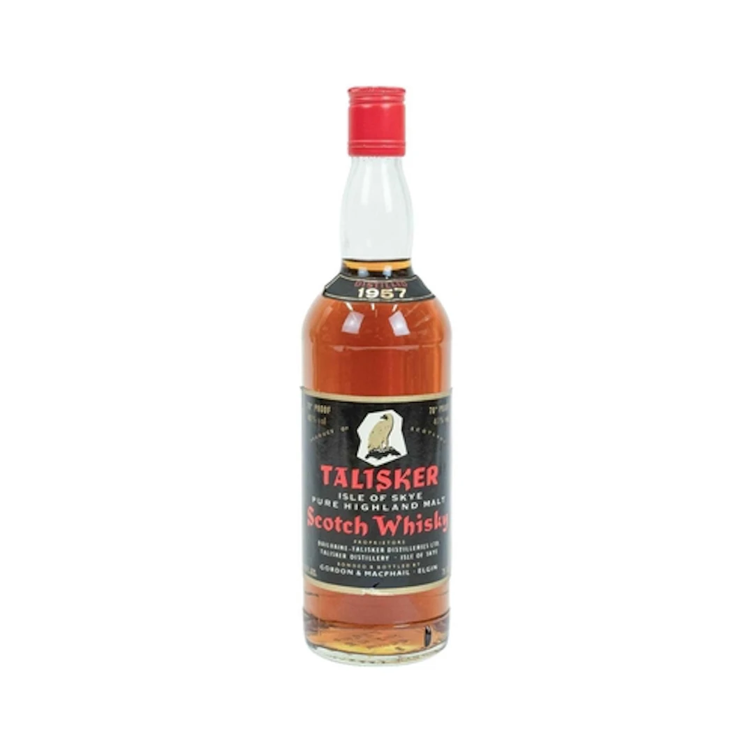 One bottle of Talisker Isle of Skye Pure Highland Malt Scotc...