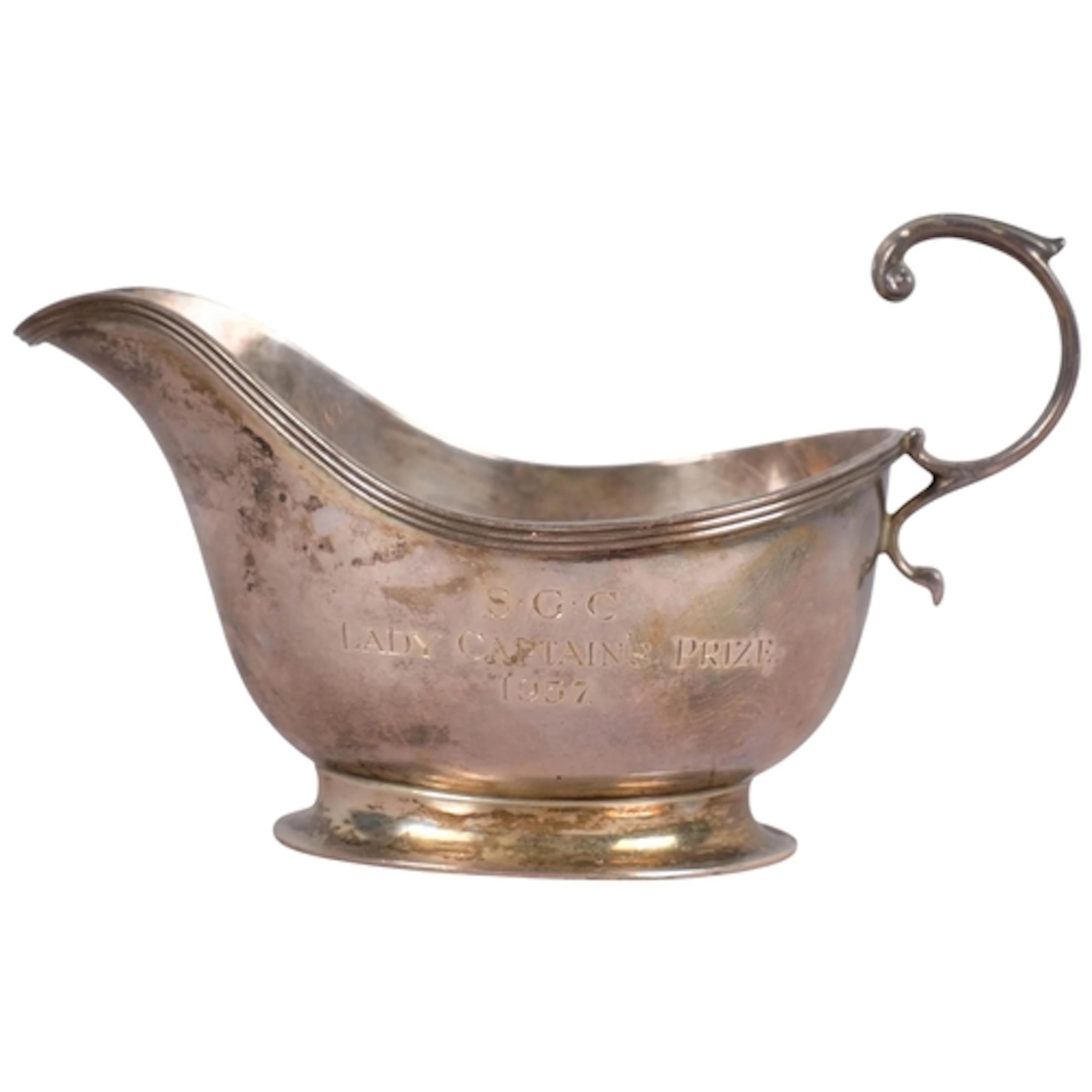 An Elizabeth II silver sauce boat, William Griffiths & Sons,...
