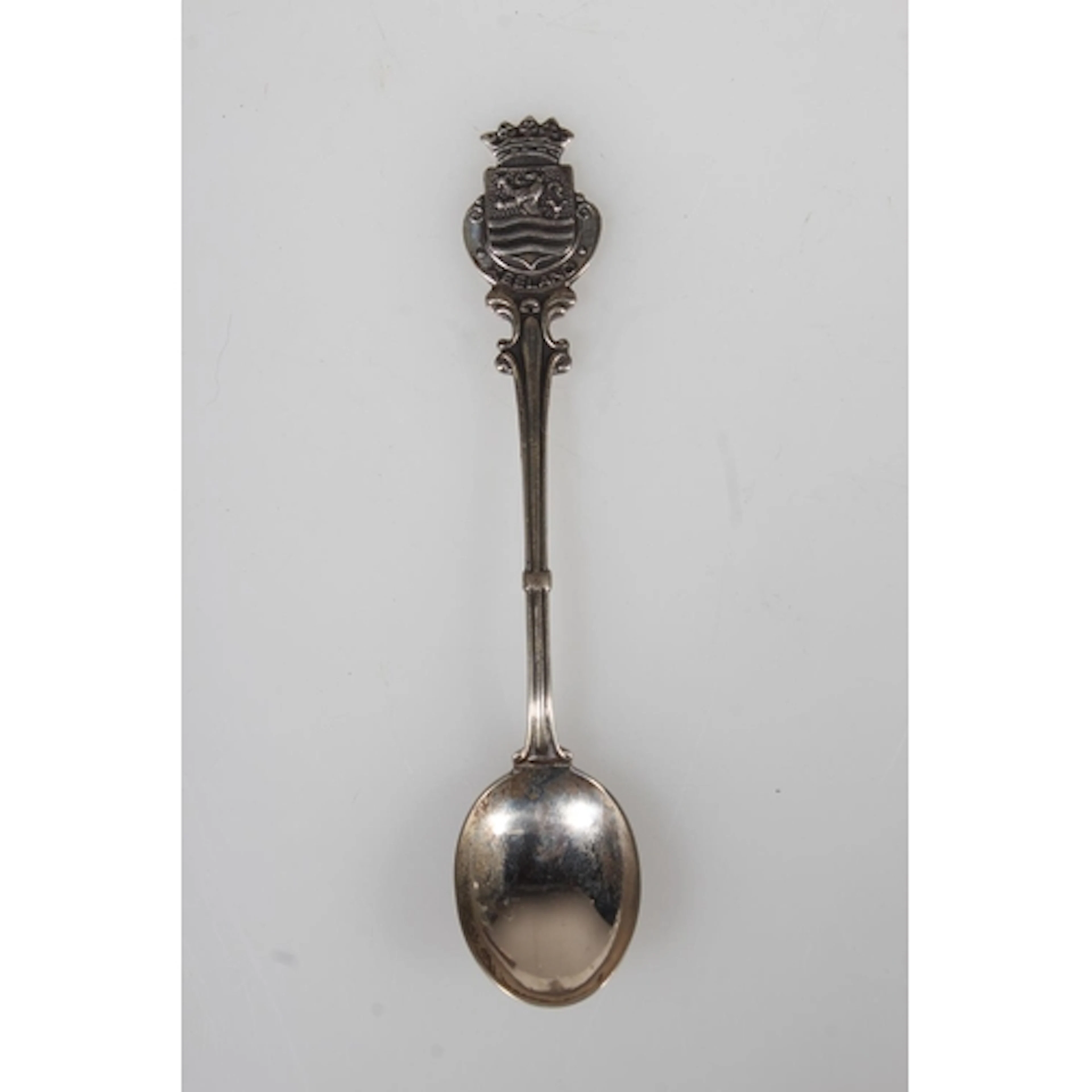Dutch silver souvenir 'ZEELAND', 11.9g, held in Fabery de Jo...