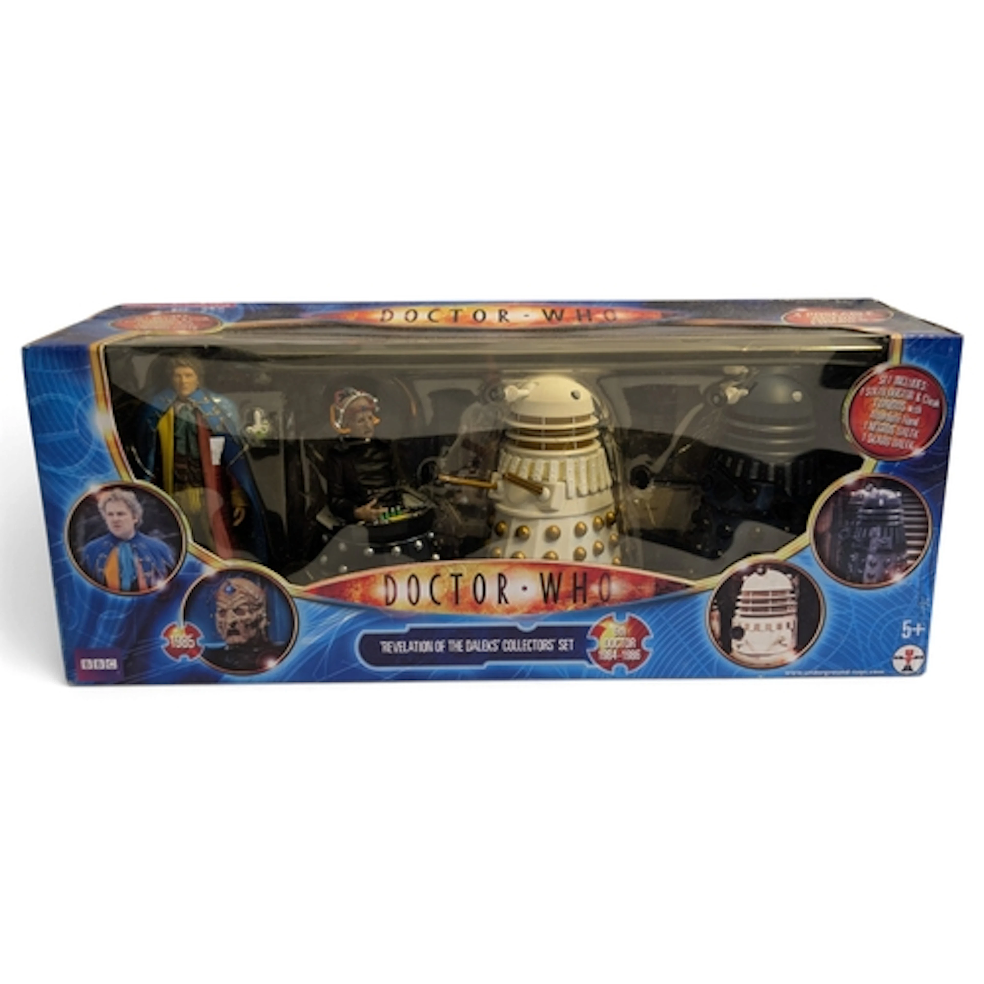 2011 Character Options Dr Who Revelation of the Daleks Colle...