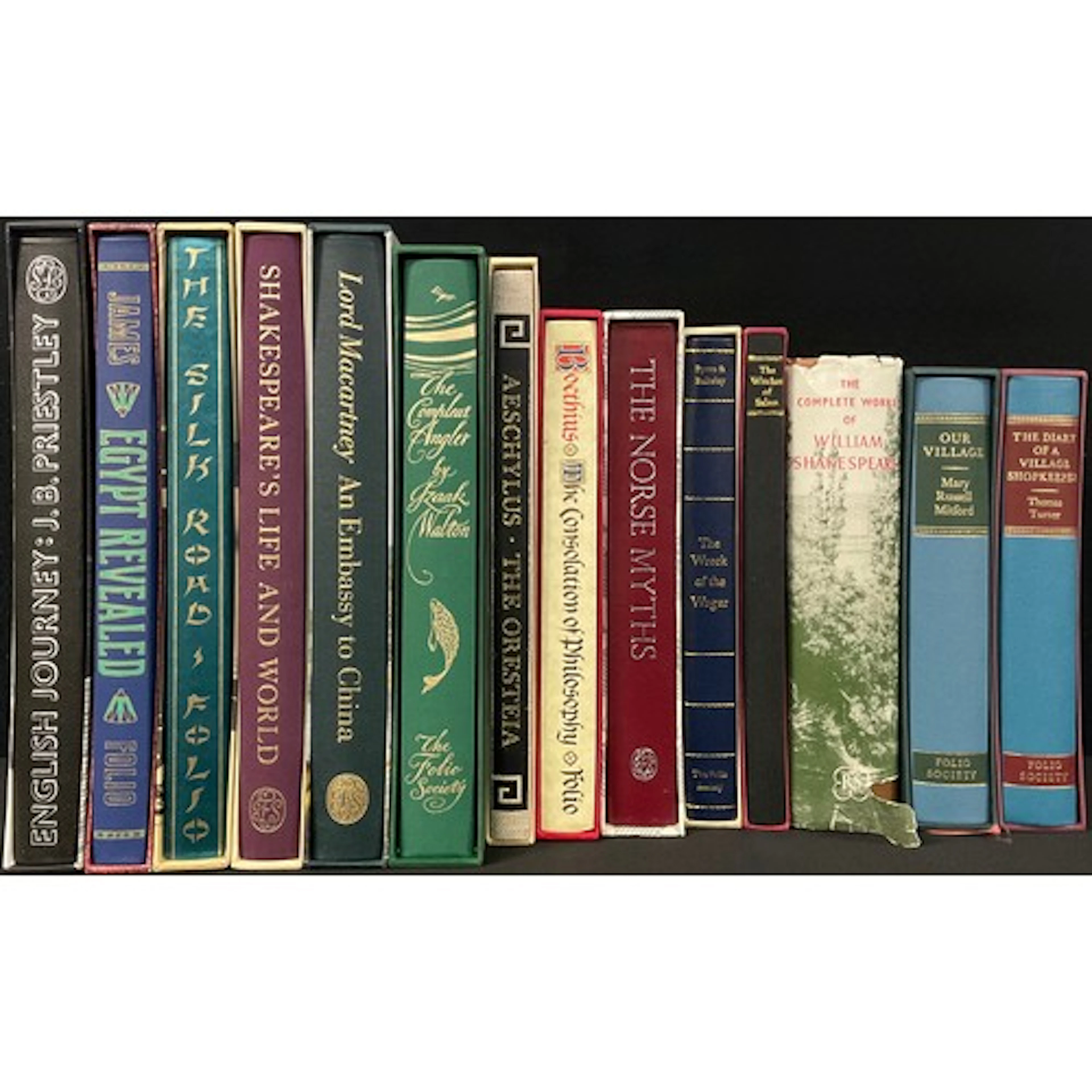 Books – Miscellaneous, mainly Folio Society editions with sl...