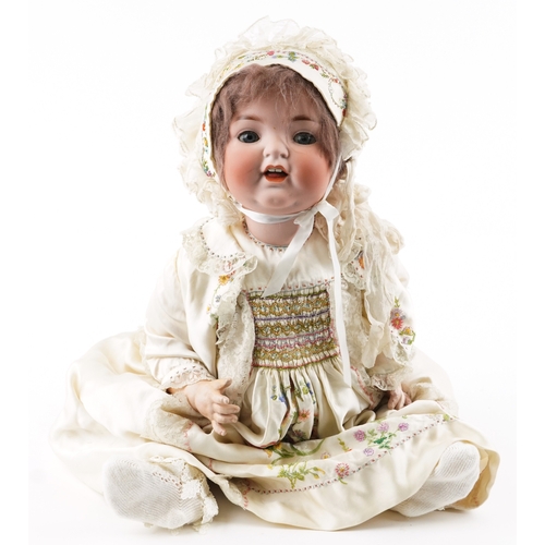 Poupée vintage Heubach Koppelsdorf, chauffe-pot de thé ou de café de poupée allemande antique, tête de poupée en porcelaine, poupée en porcelaine de cuisine, 15 - France