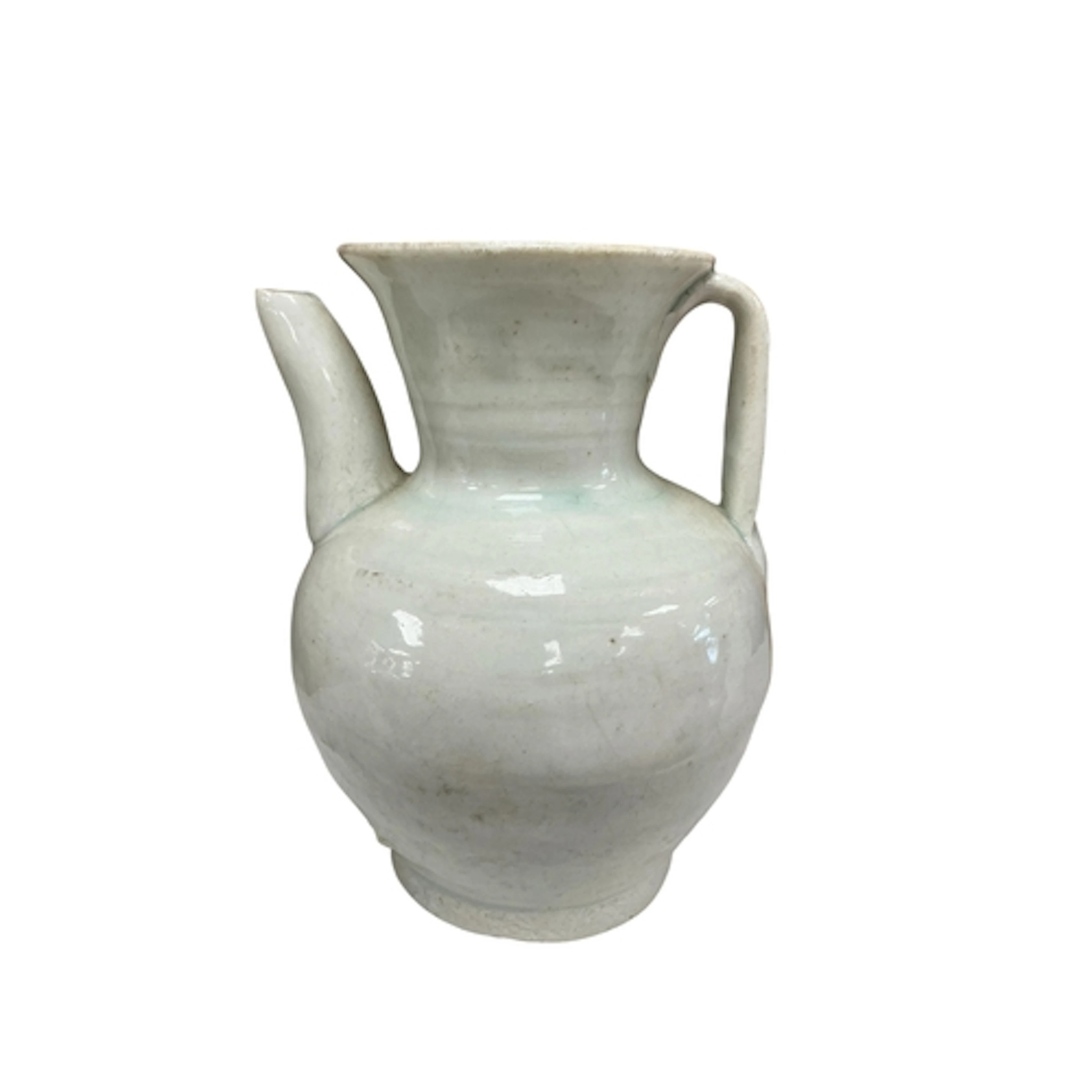 A Chinese Qingbai ewer, Song Dynasty, 14cm tall With certifi...