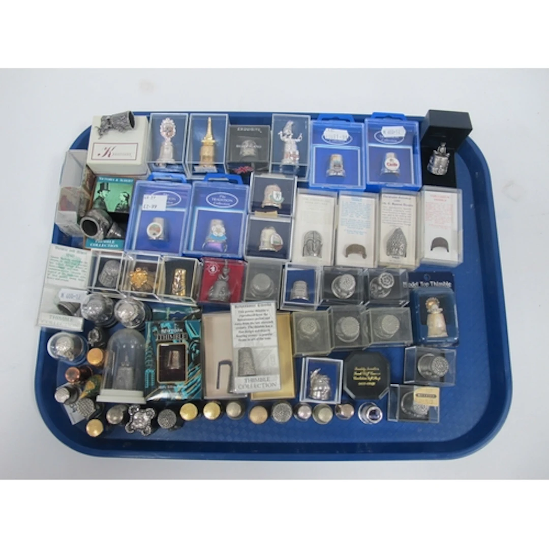 Large collection of 20th-century novelty, commemorative and ...