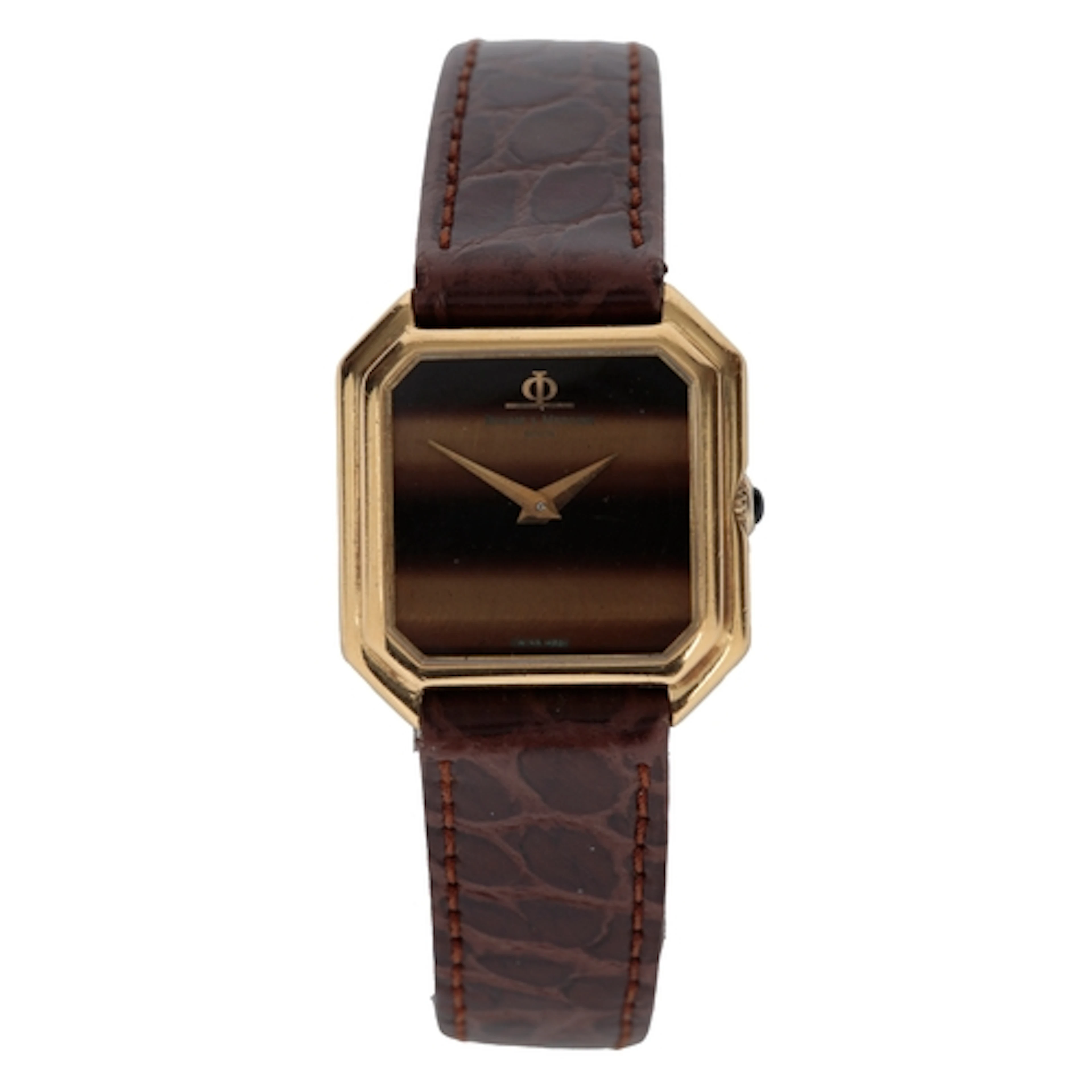 A lady's 18k Baume and Mercier manual wind wrist watch, with...