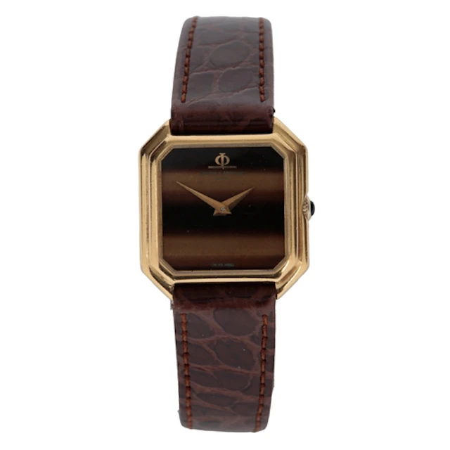 A lady's 18k Baume and Mercier manual wind wrist watch, with...