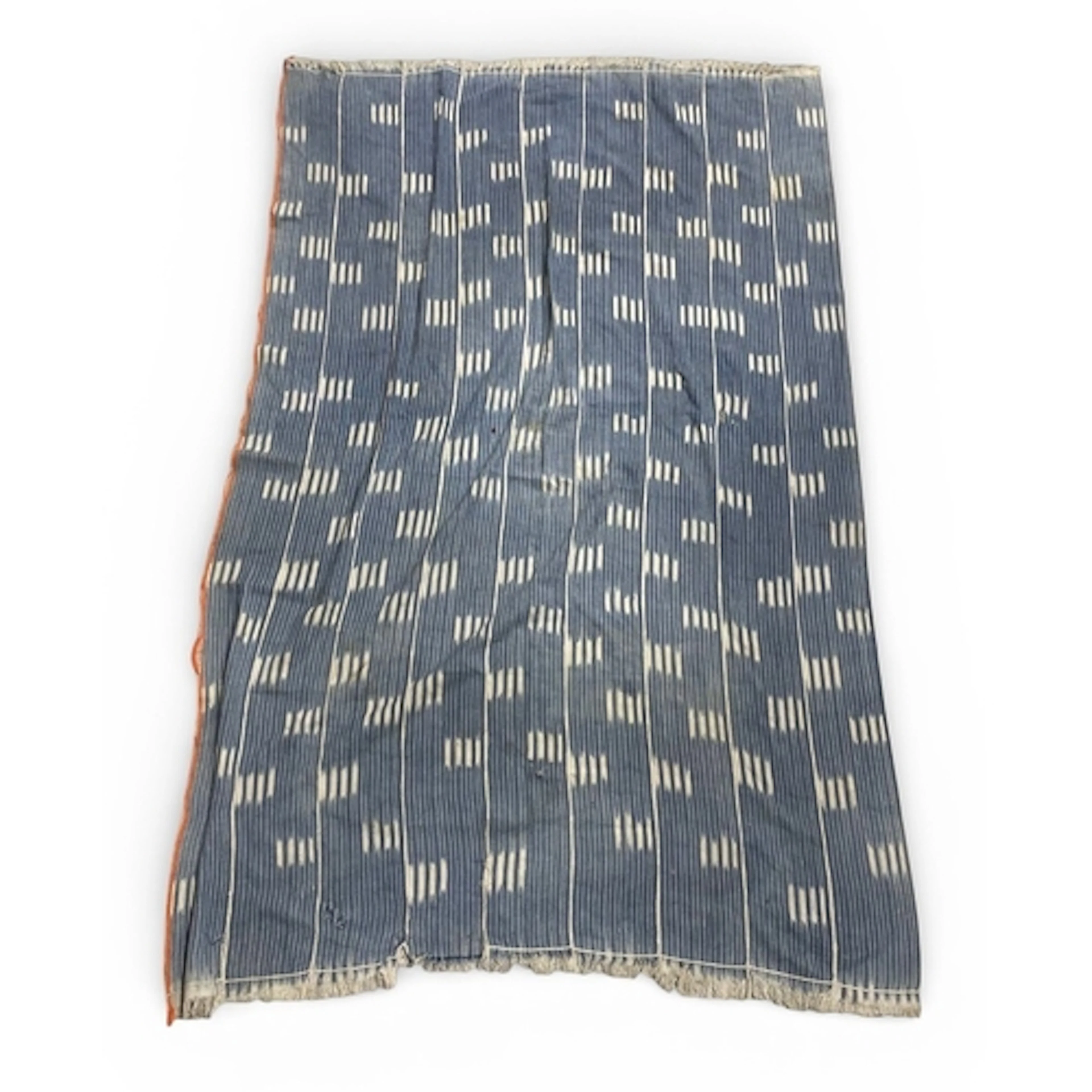 A BAOULE TEXTILE FROM THE IVORY COAST 157cm x 100cm...