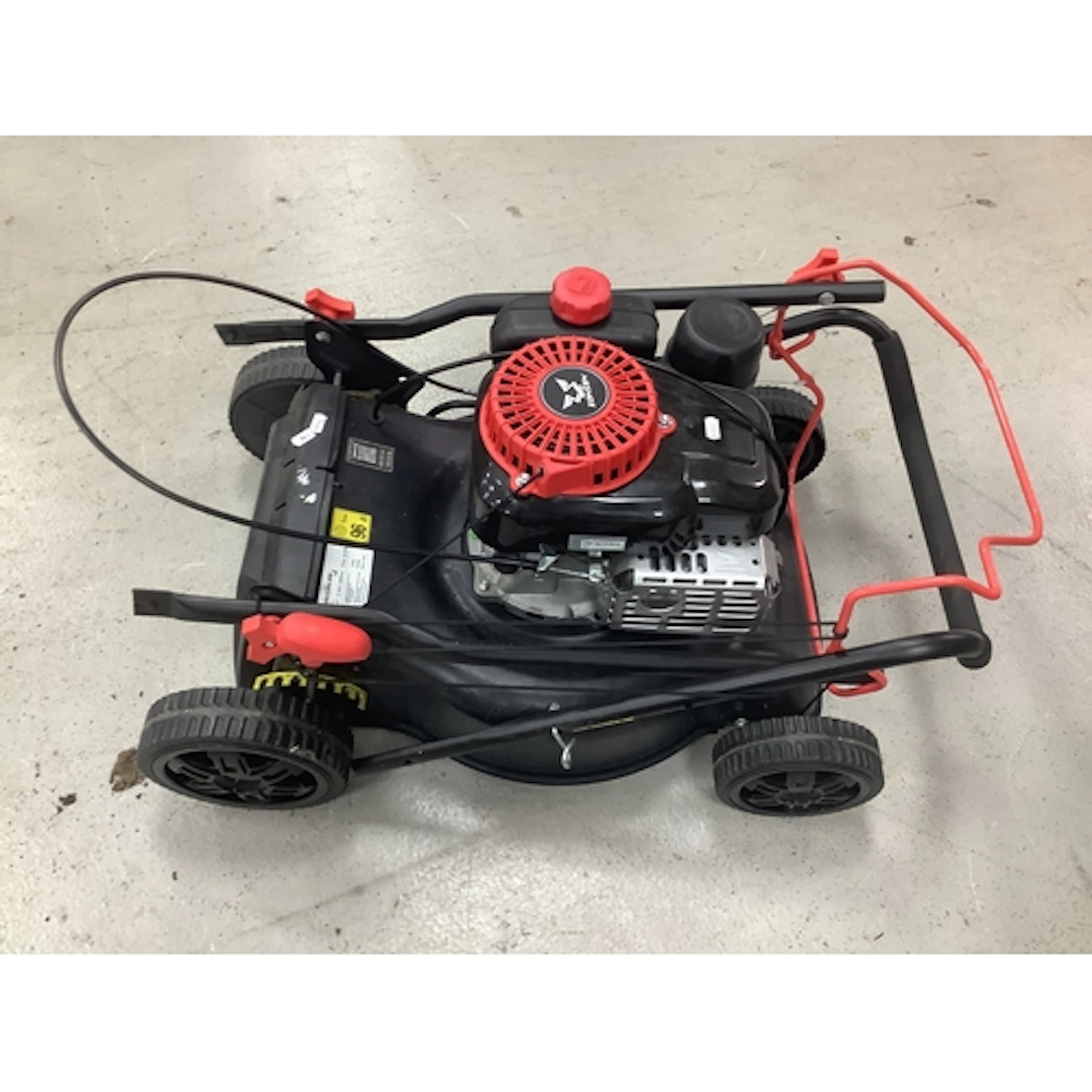A Model NMU1299LWM 140cc Petrol Push Lawnmower, powered by Z...