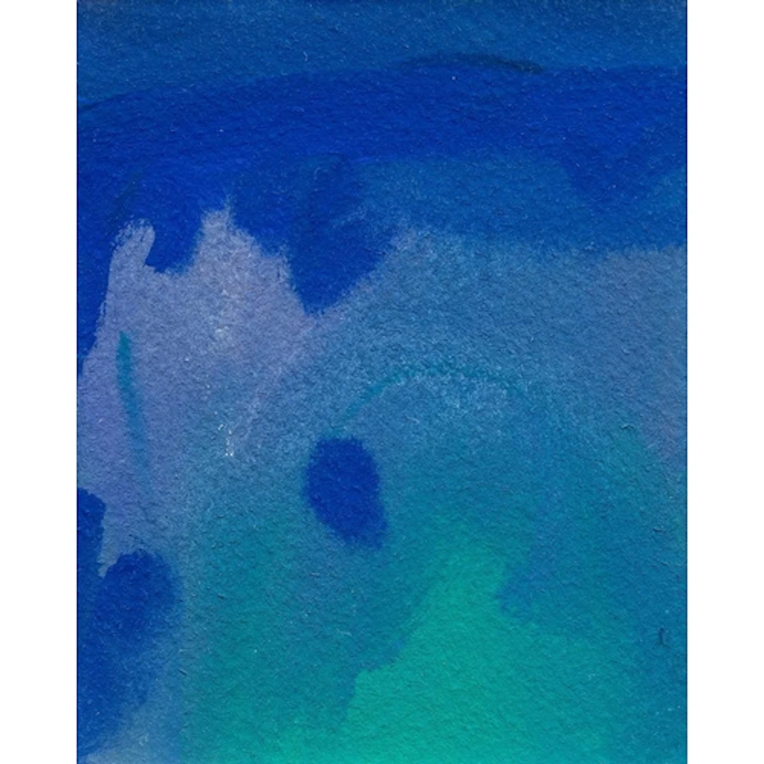 § John MILLER (1931-2002) Landscape Gouache, signed in penc...