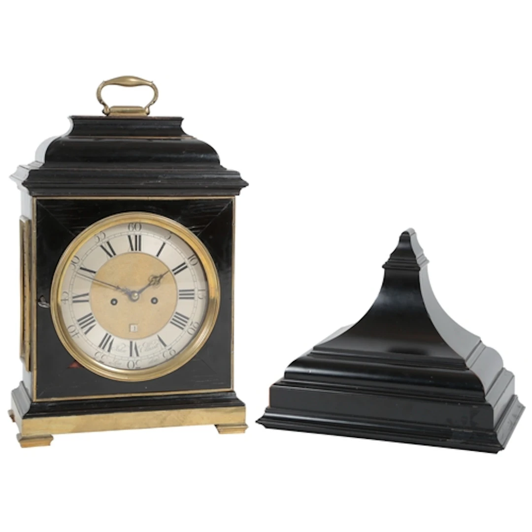 A double fusee bracket clock, by John Ellicott of London, mi...