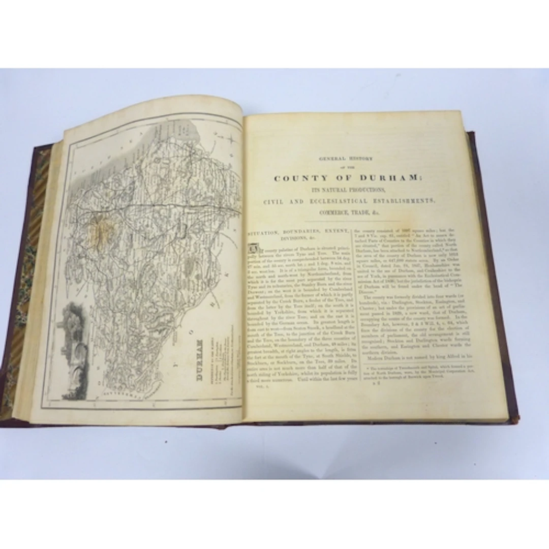 FORDYCE WILLIAM. The History & Antiquities of...