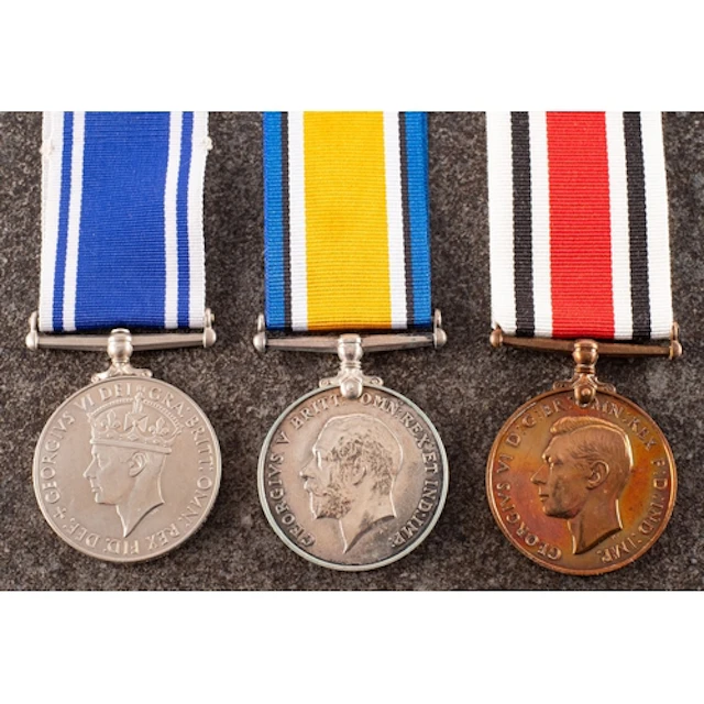 A British Special Constabulary Long Service and Good Conduct...