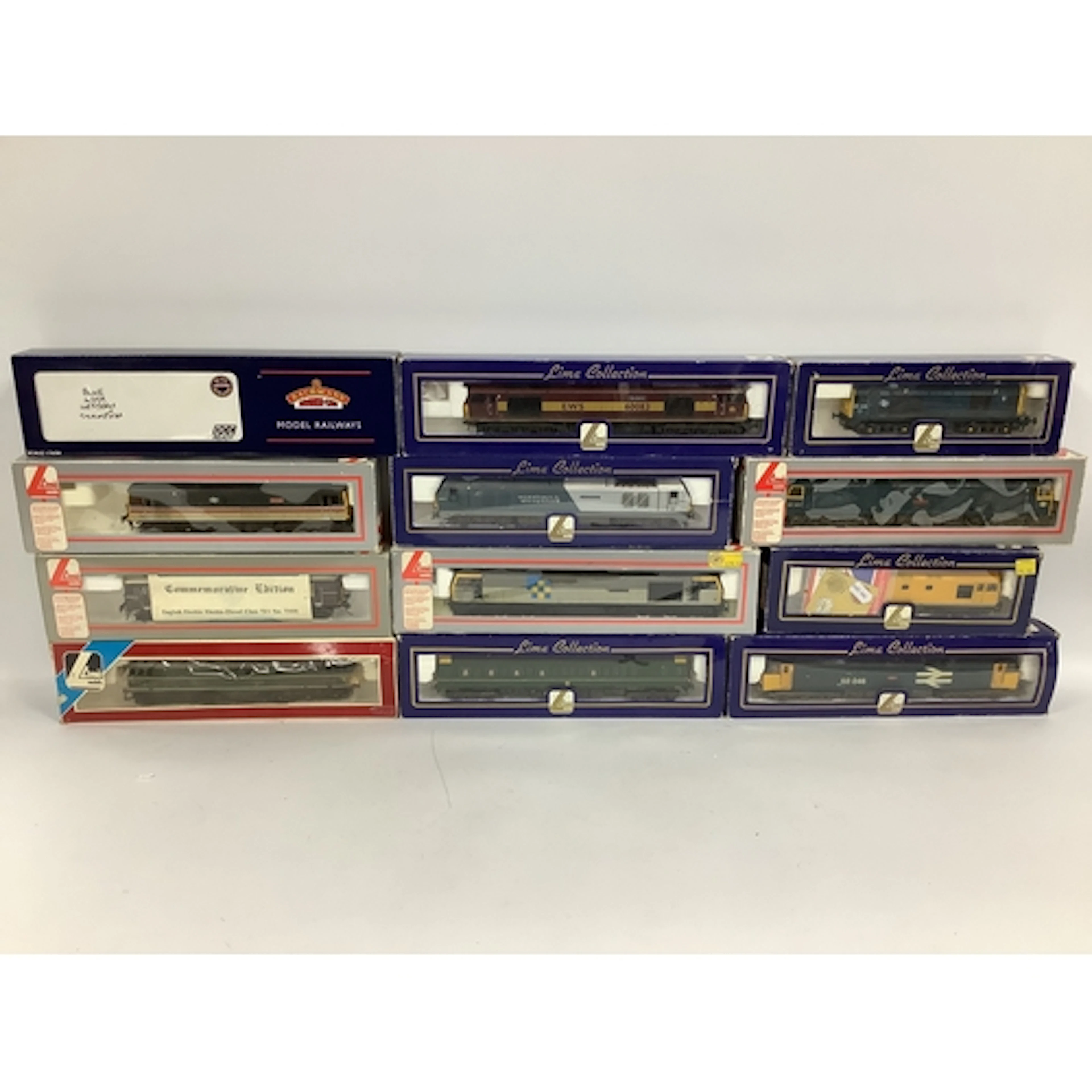 Eleven Lima 'OO' Gauge/4mm Boxed Diesel Locomotives, consist...