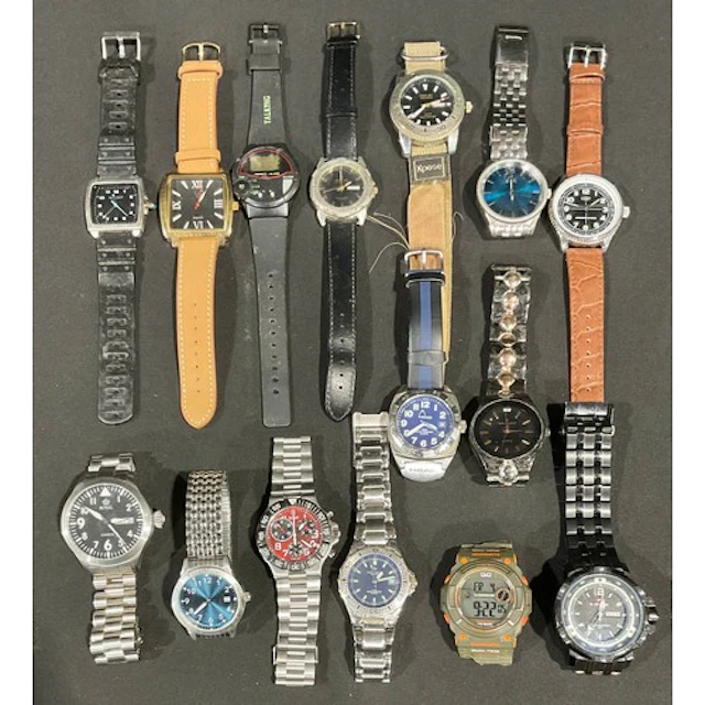 Watches - Henley Black Analog dial men's watch; another Roya...