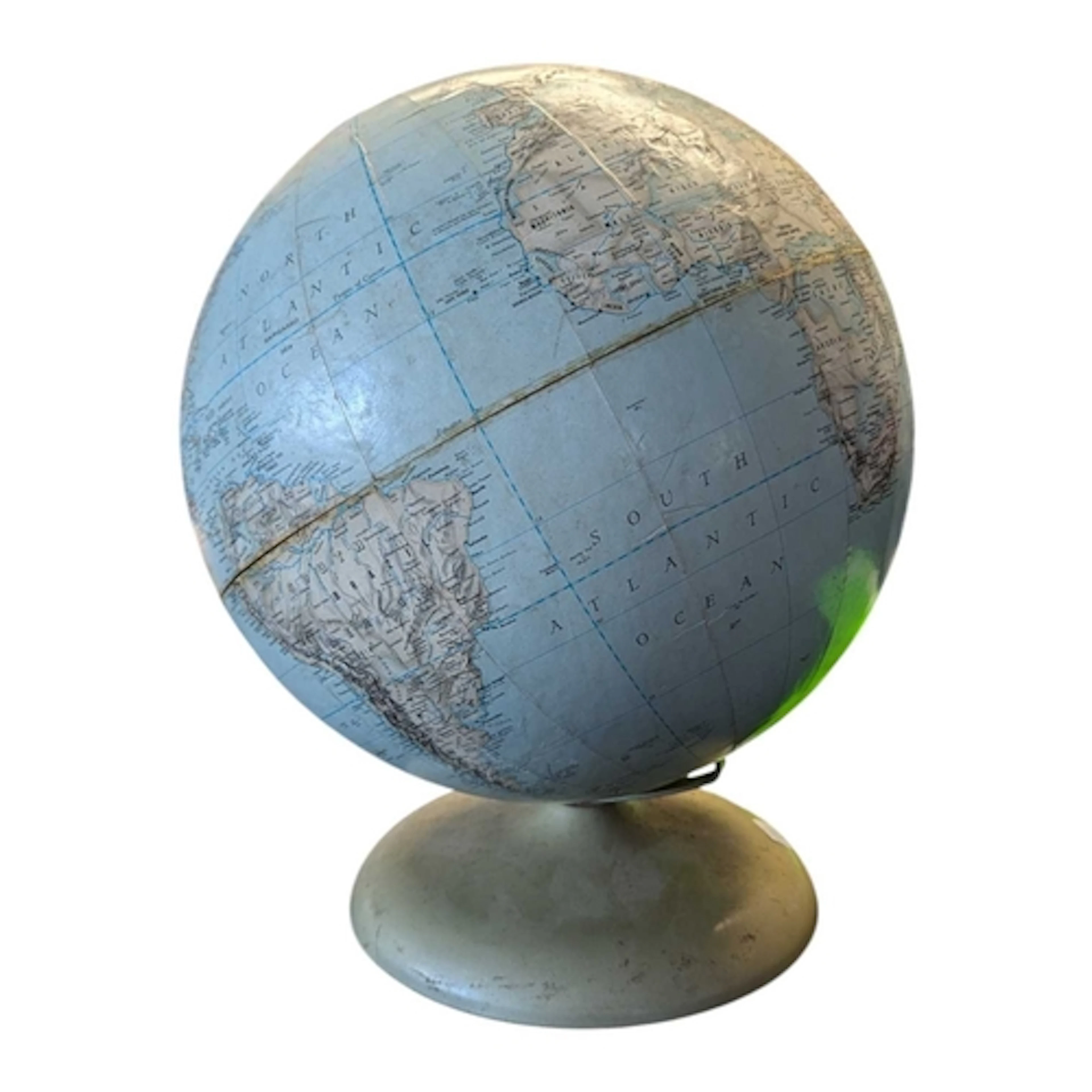Rand McNally - A vintage mid 20th century 'Political Globe' ...