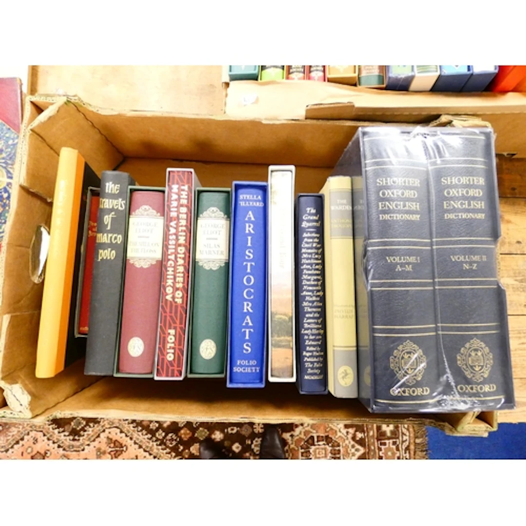 FOLIO SOCIETY & others. 12 various vols., mai...