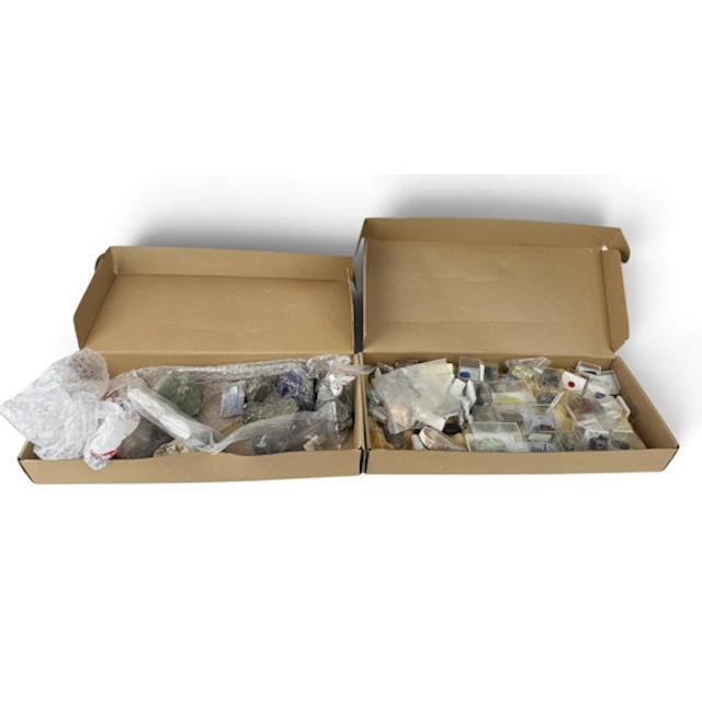 NATURAL HISTORY: A COLLECTION OF MINERALS