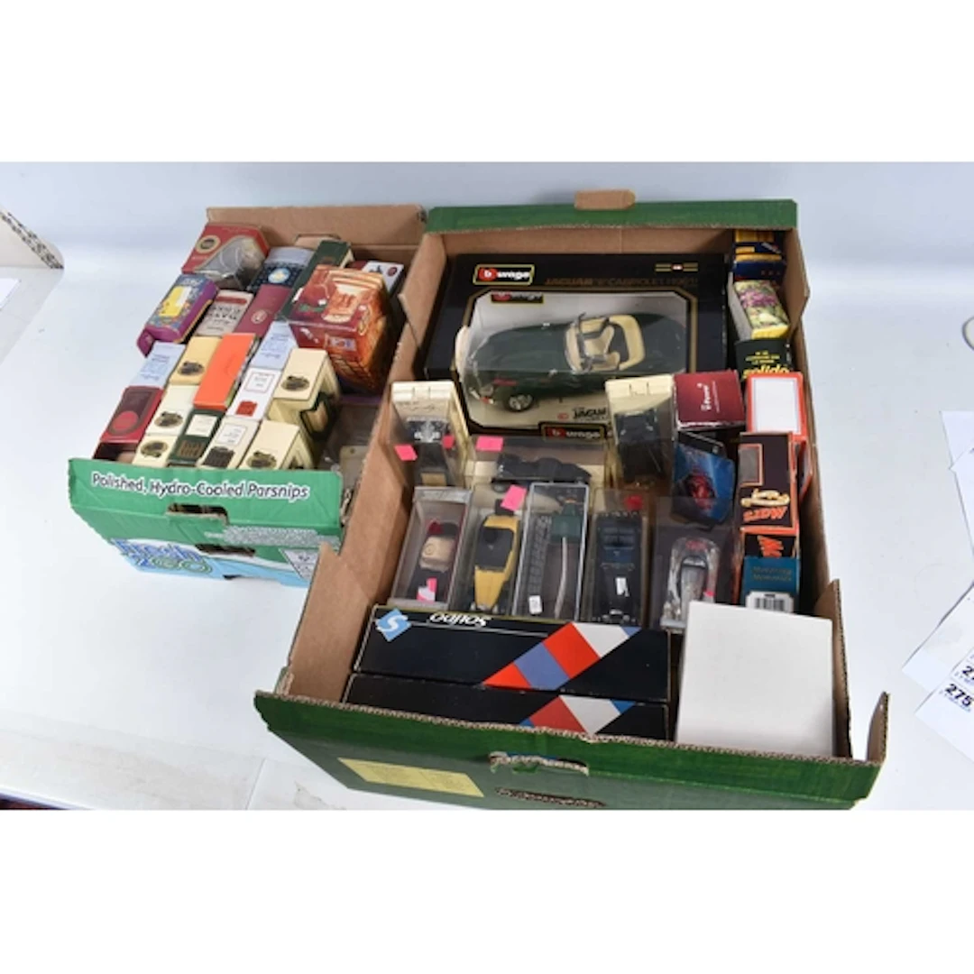 A QUANTITY OF BOXED DIECAST VARIOUS SCALE MODEL VEHICLES, to...