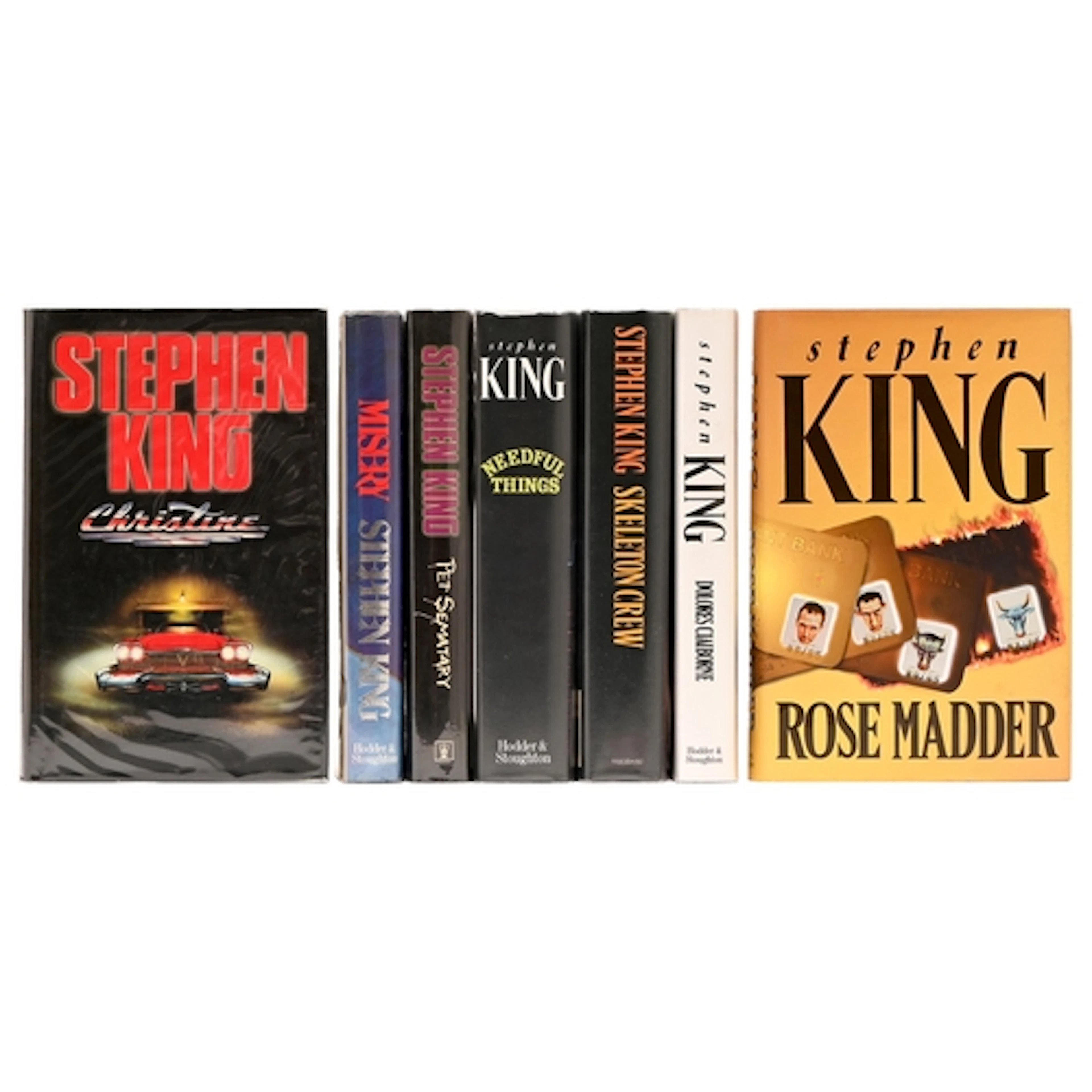 King (Stephen), Misery, first UK edition, Hodder & Stoug...