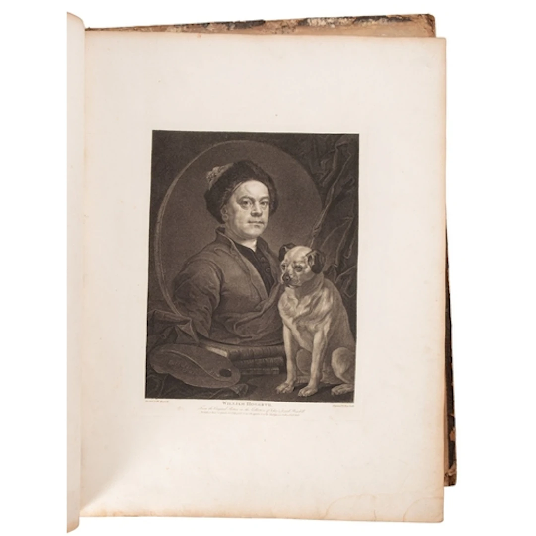 [HOGARTH, William. The Works of William Hogarth from the ori...
