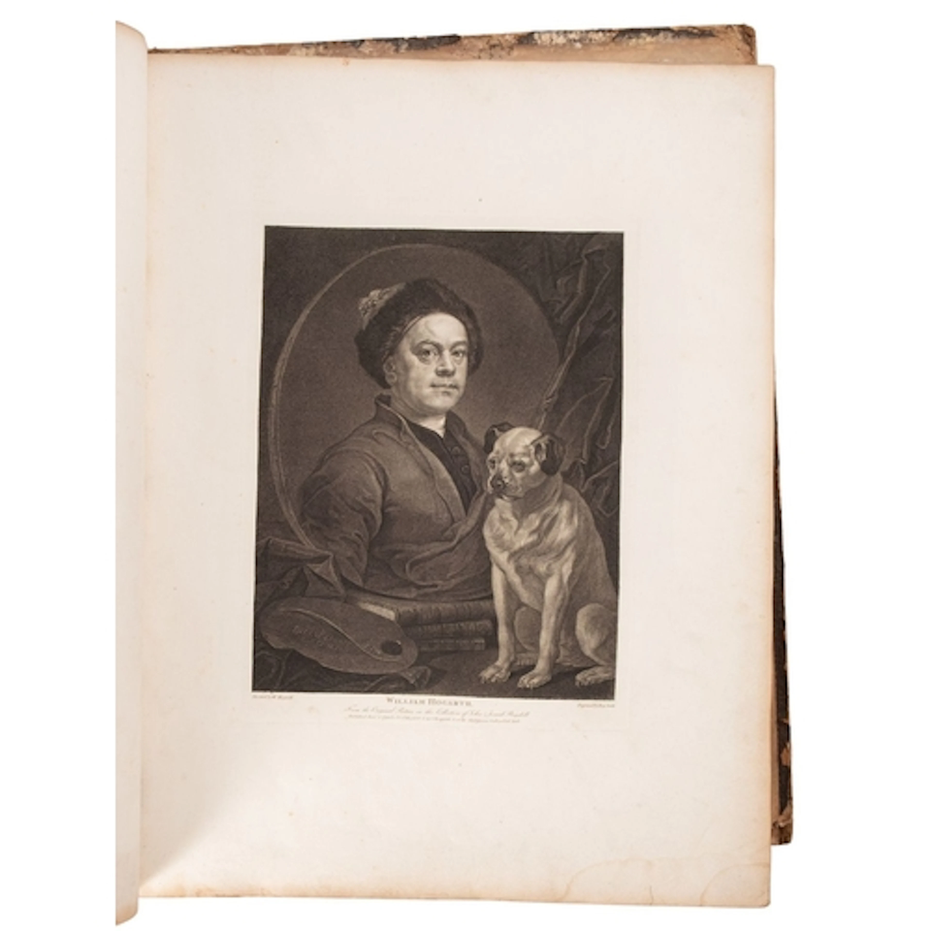 [HOGARTH, William. The Works of William Hogarth from the ori...