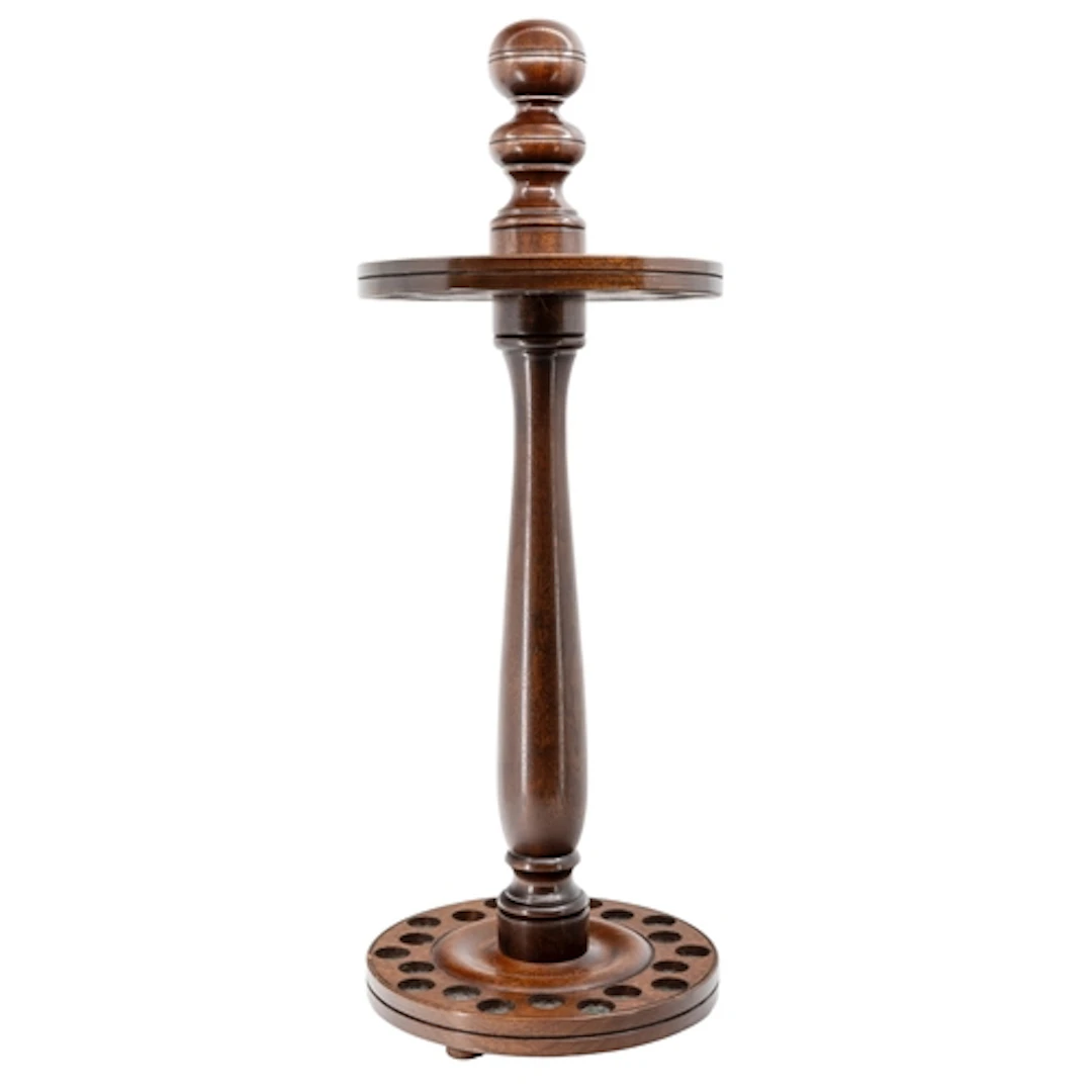 A VICTORIAN MAHOGANY STICK STAND 20TH CENTURY 74cm high x ...