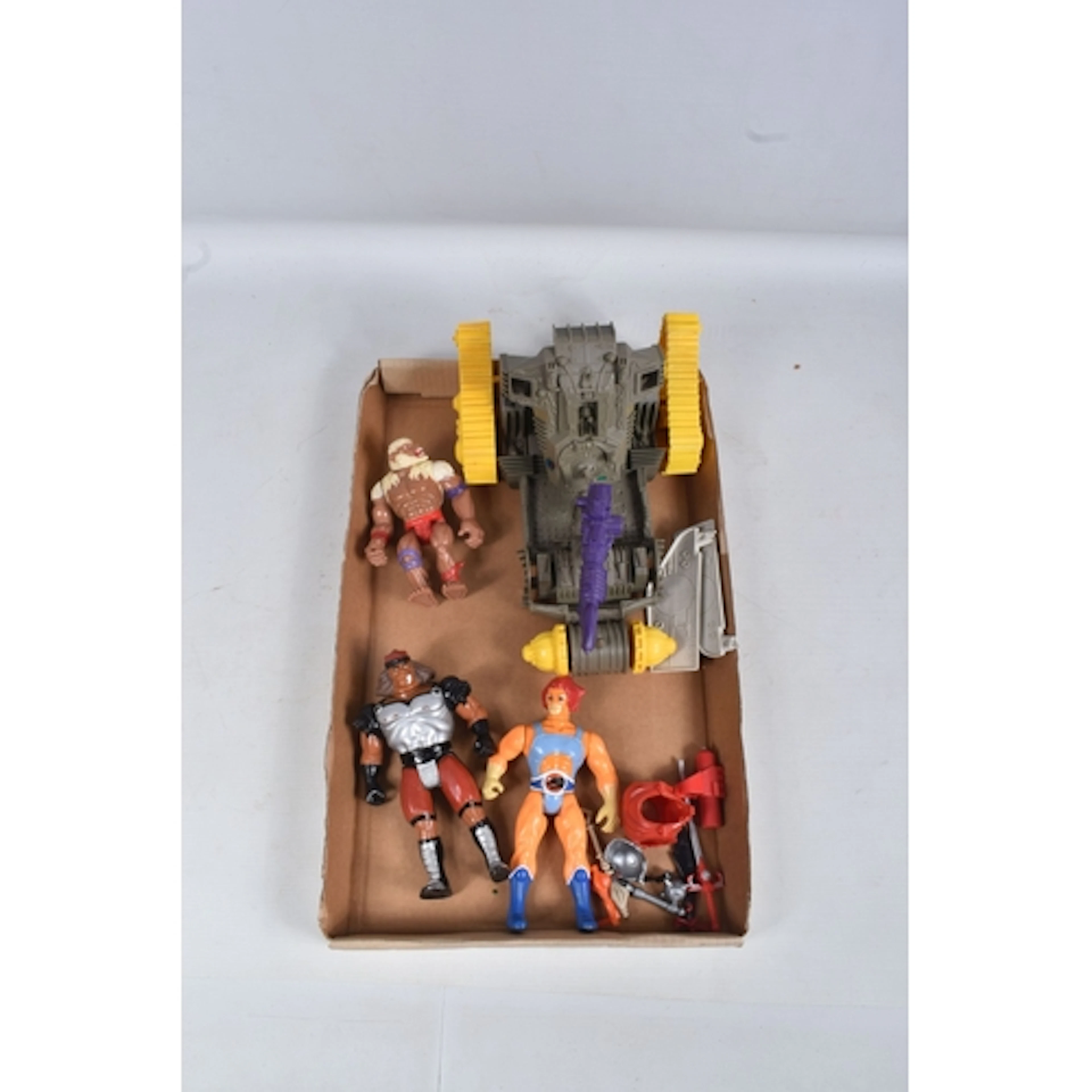 A QUANTITY OF UNBOXED ASSORTED LJN TOYS THUNDERCATS ACTION F...