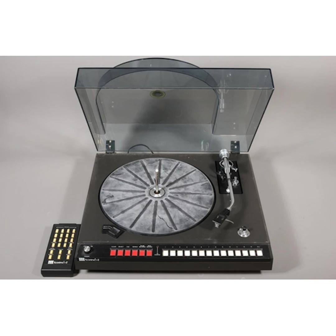 BSR ADC Accuctrac + 6 computerised auto track selection reco...