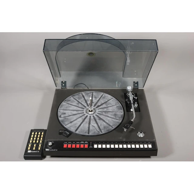 BSR ADC Accuctrac + 6 computerised auto track selection reco...