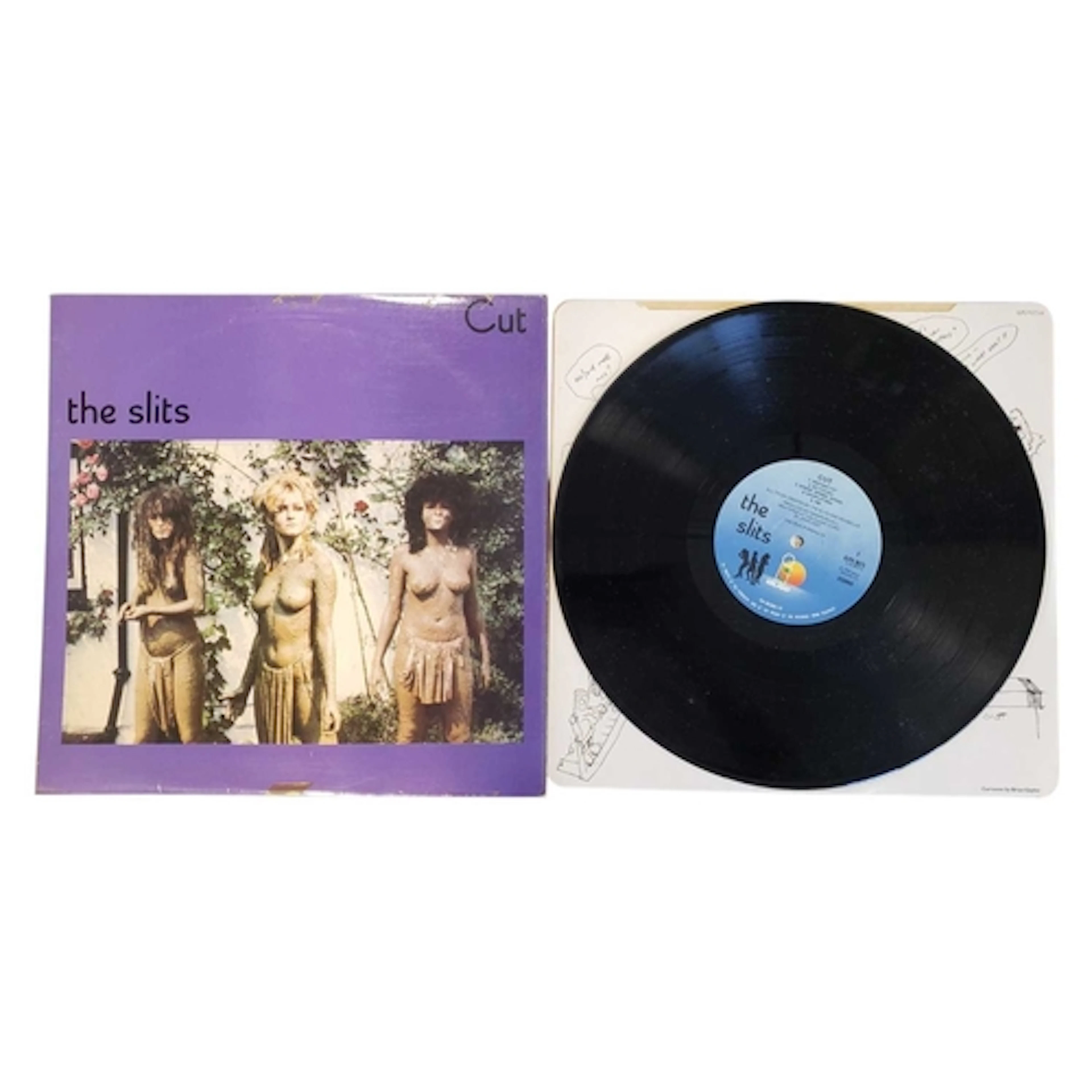 The Slits - 1979 Cut ILPS 9573 original UK release LP vinyl ...