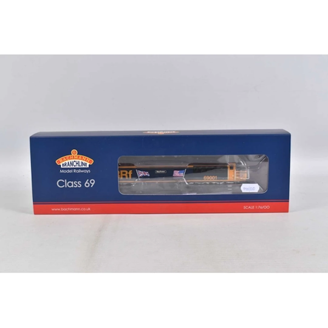 A BOXED BACHMANN OO GAUGE CLASS 69 LOCOMOTIVE, 'Mayflower' N...