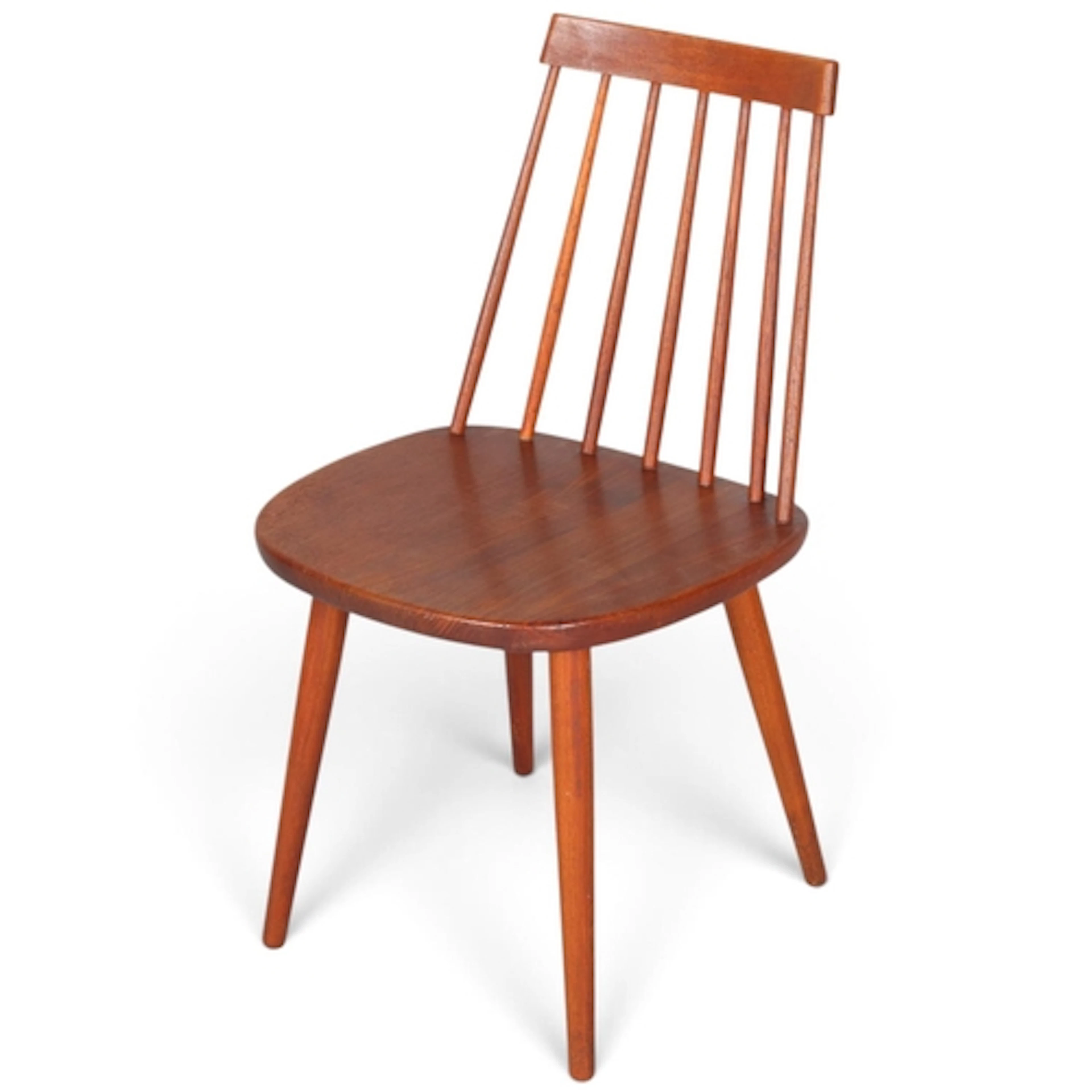 YNGVE EKSTROM for Stolab, Sweden, a teak "Pinocchio" chair, ...