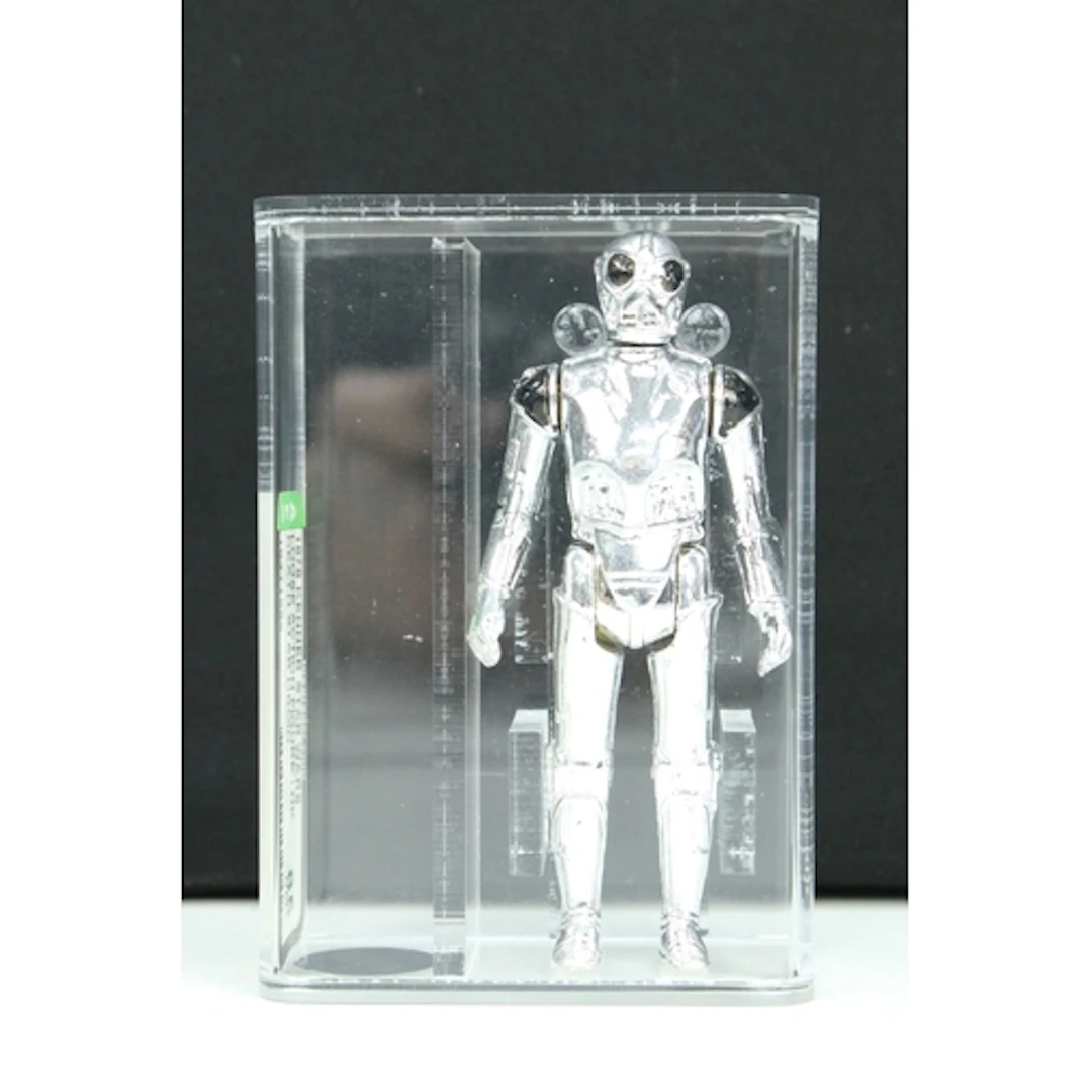 Star Wars - AFA graded cased 1979 Kenner Star Wars Death Sta...