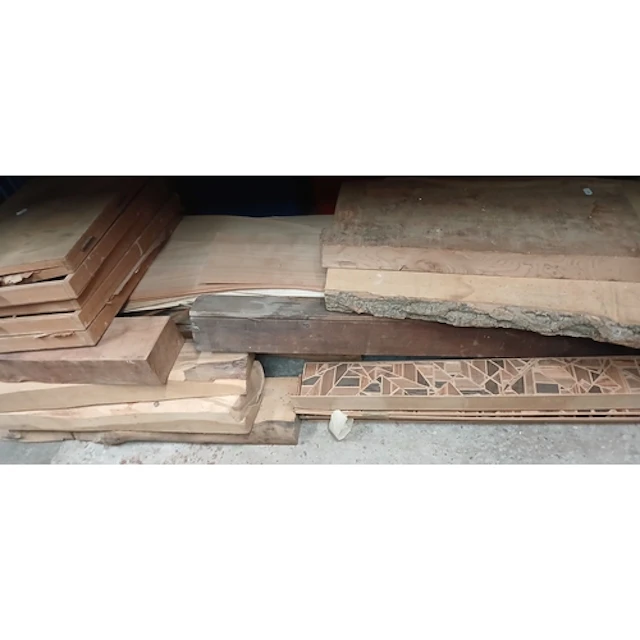 John Southworth Prescott (b1939), a collection of timber fro...