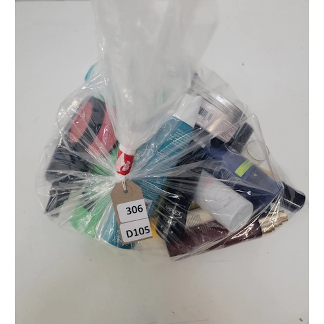 ONE BAG OF PART USED COSMETICS including Nivea and Imperial ...