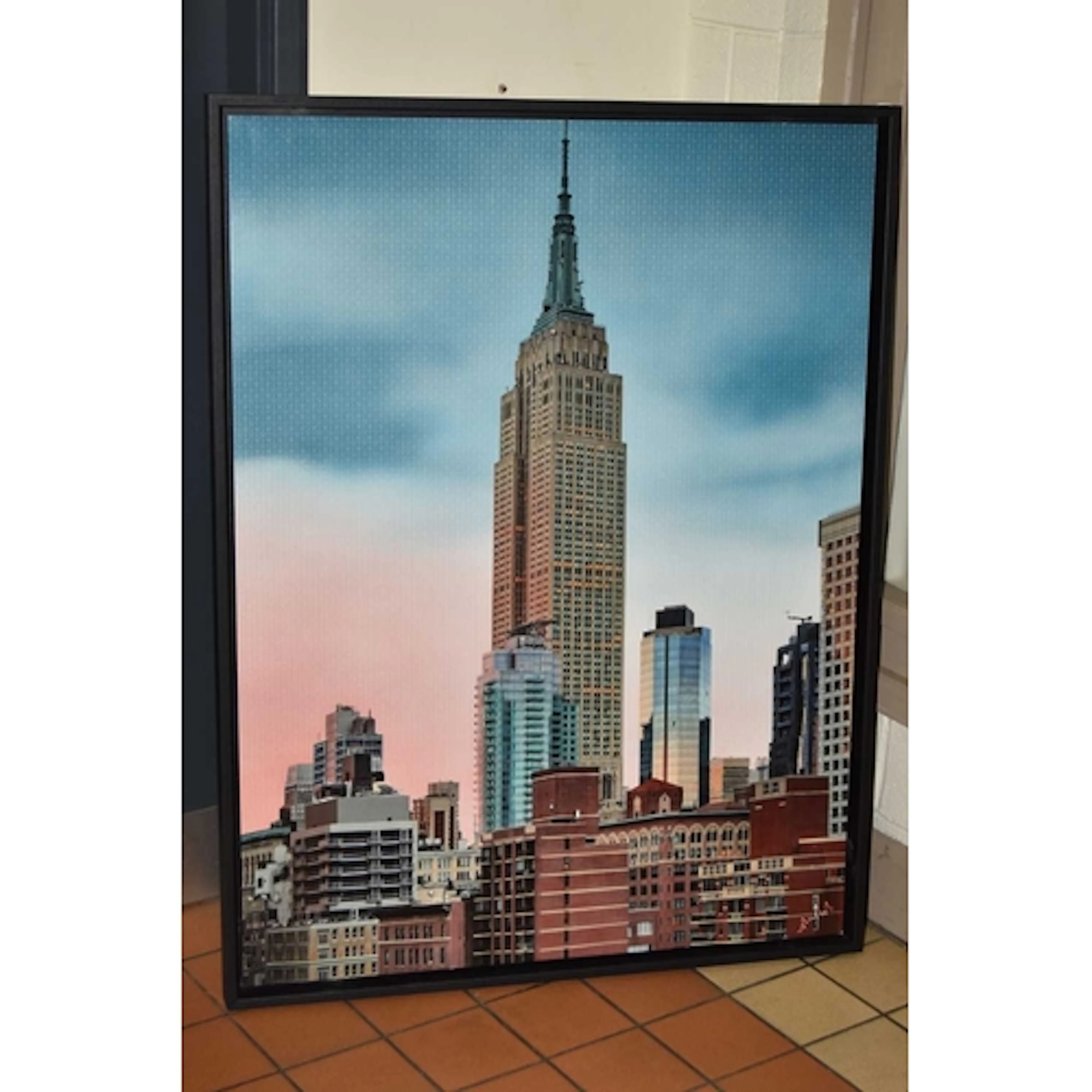 NICK HANCOCK (BRITISH CONTEMPORARY) 'EMPIRE STATE BUILDING',...