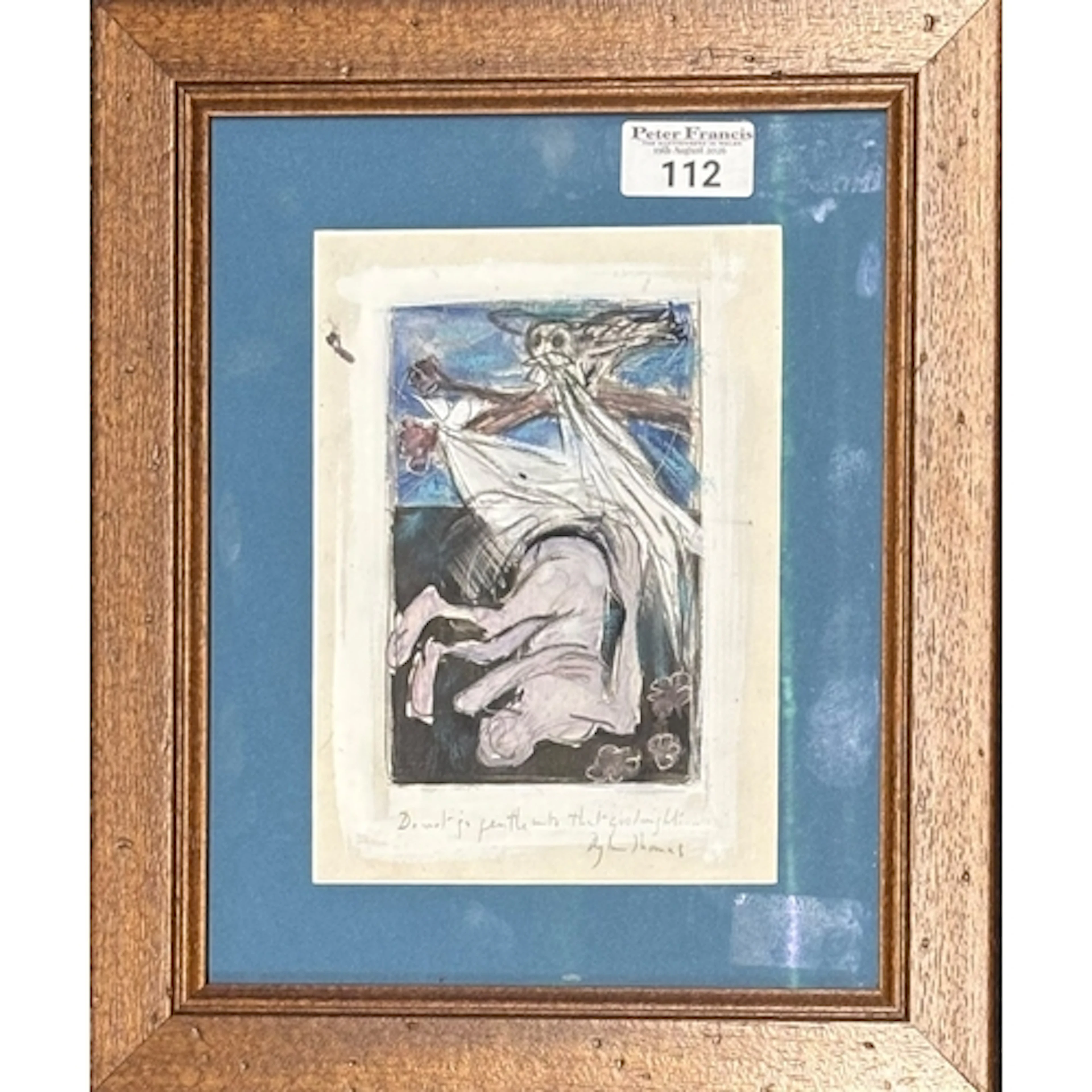 After Ceri Richards CBE, Gwyneth Stark, ( Welsh 20th century...
