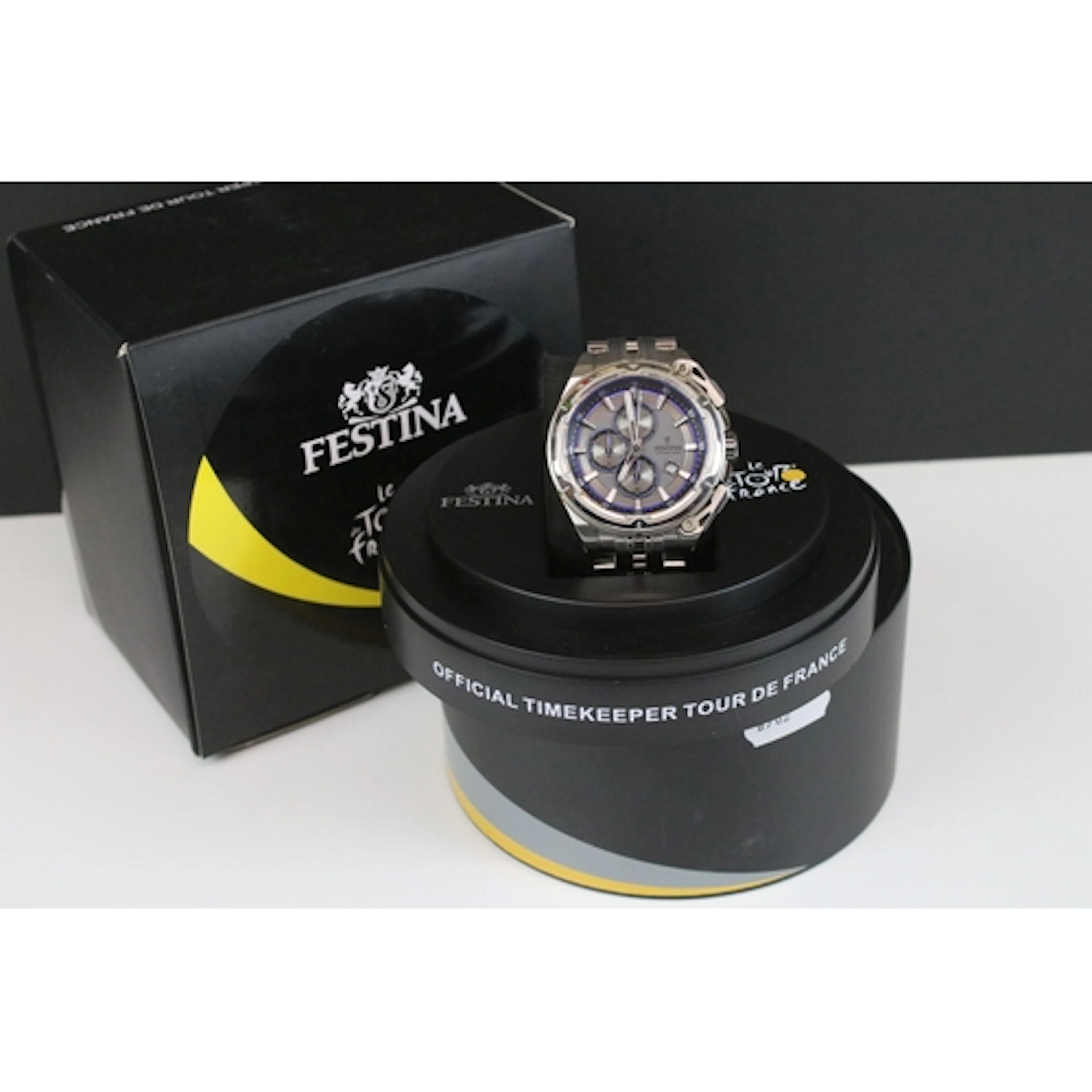 Festina Le Tour de France chronograph Official Timekeeper To...