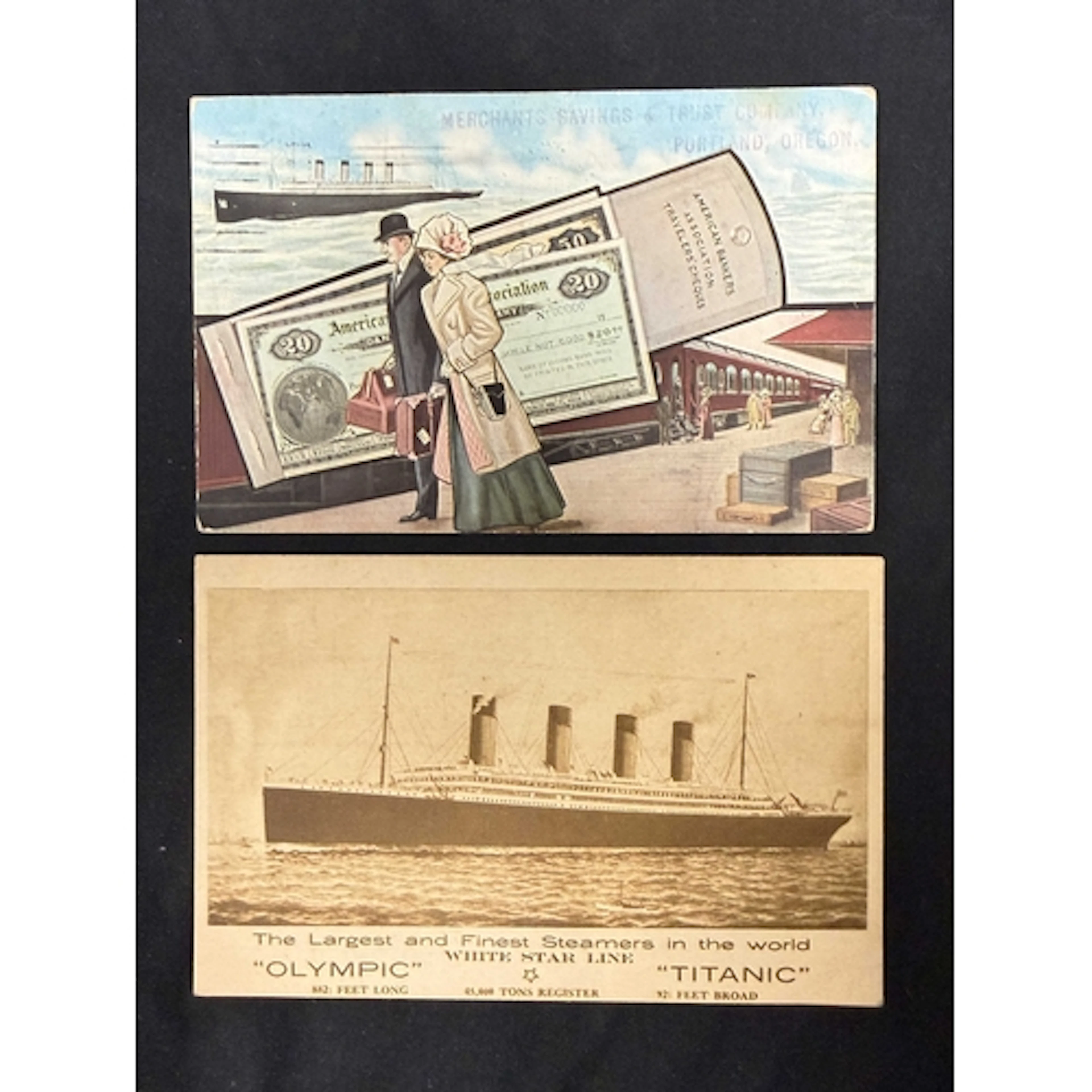R.M.S. Titanic: R.M.S. Titanic: Pre maiden voyage promotion...